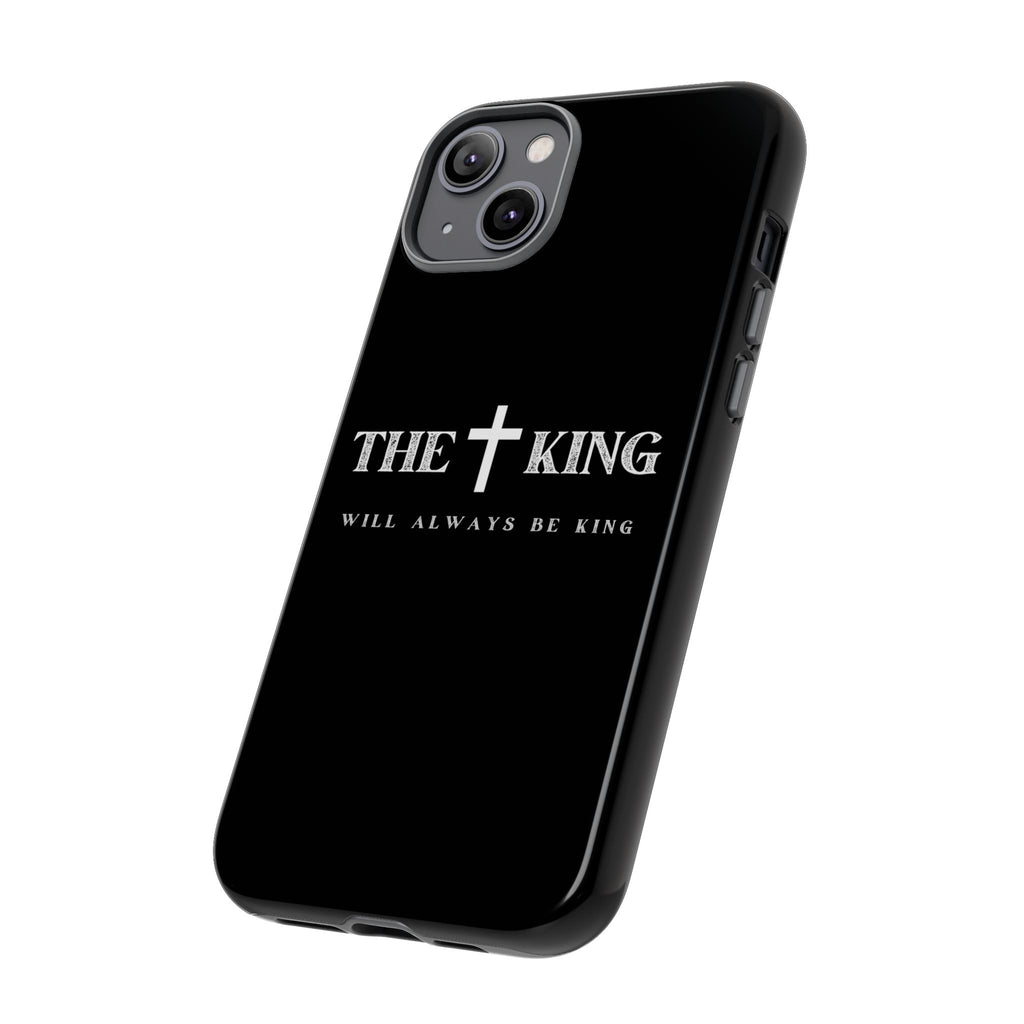 ⭐ Phone Case - Faith-Inspired Tough Cases for King Fans, Christian Gift, Durable Protection, Stylish Accessory, Unique Design