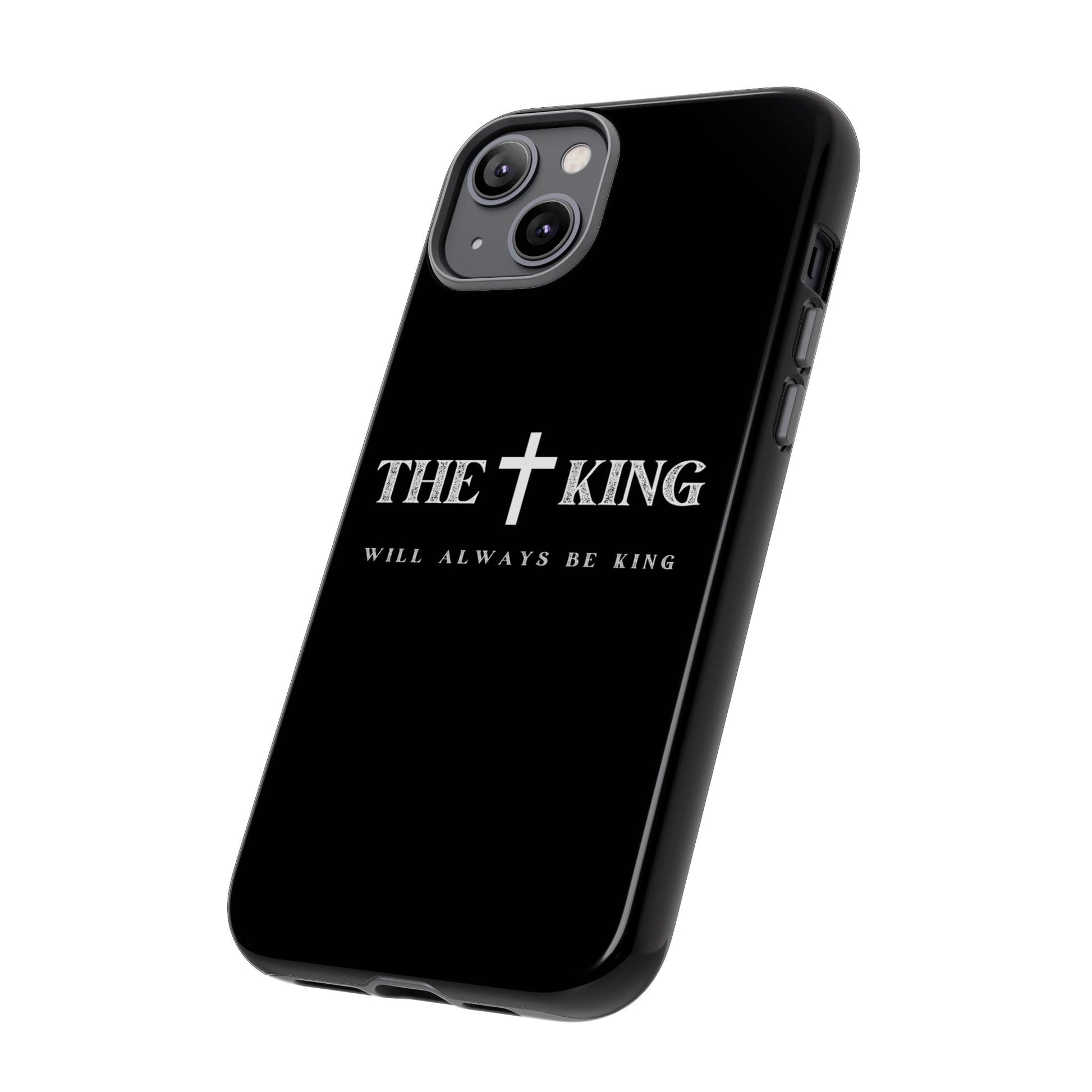 ⭐ Phone Case - Faith-Inspired Tough Cases for King Fans, Christian Gift, Durable Protection, Stylish Accessory, Unique Design