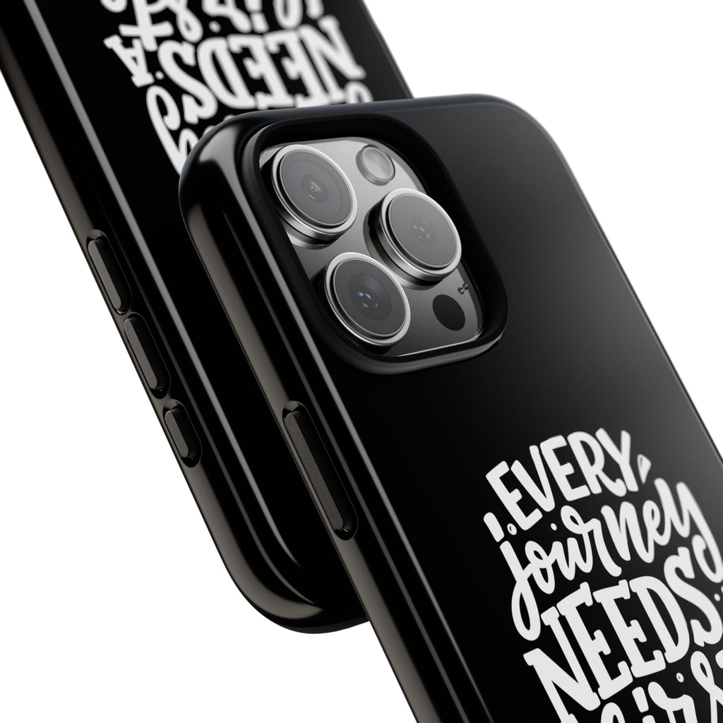 ⭐ Every Journey Needs a First Step 1 Chronicles 16:11 Phone Case