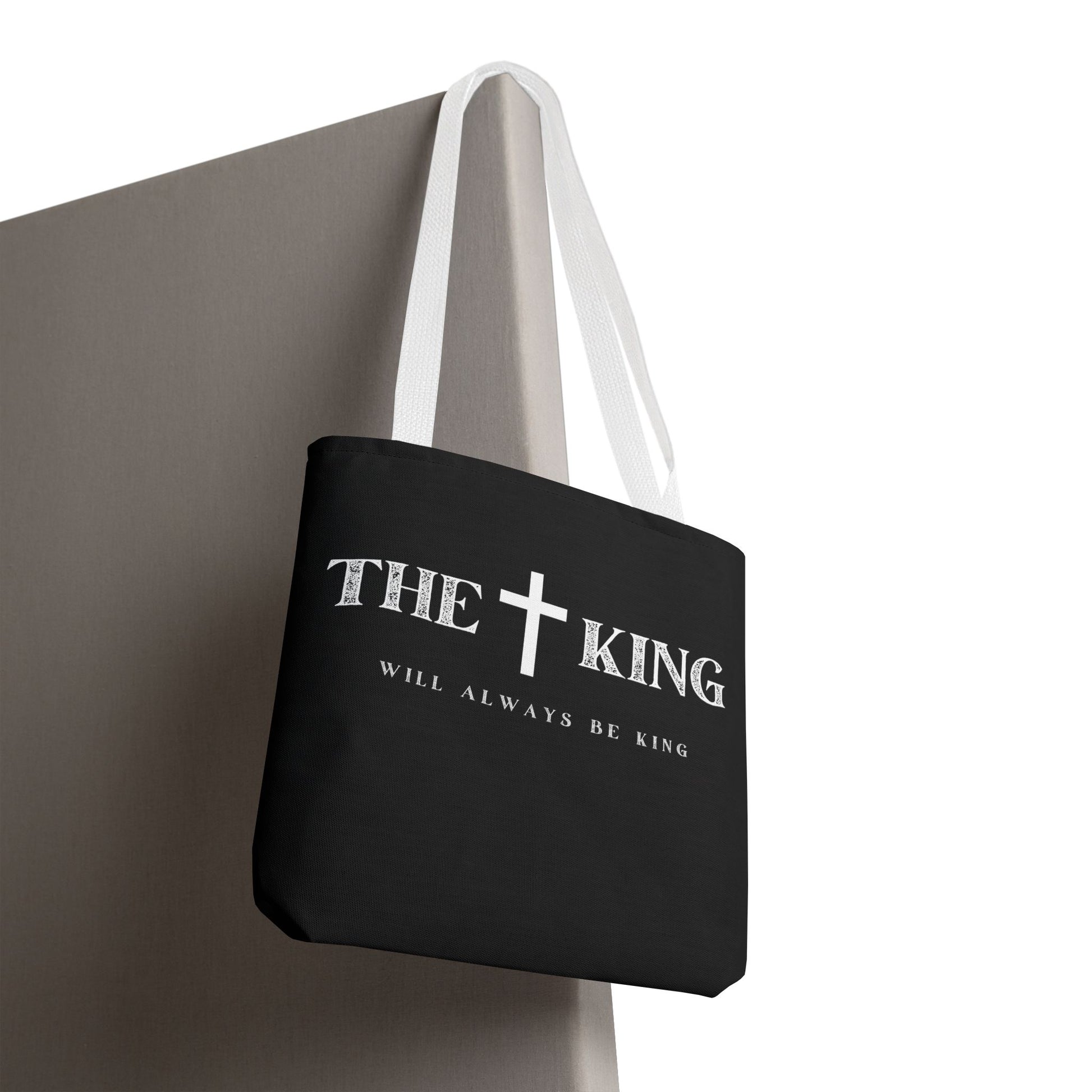 Faith-Inspired Tote Bag, Christian Tote, Shopping Bag, Bible Verse Bag, Gift for Believers, Church Accessory