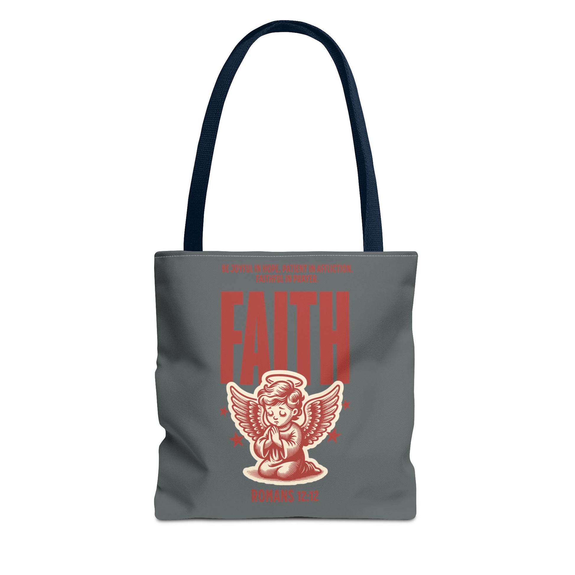 Faith-Inspired Tote Bag: Stylish & Versatile, Gift for Holidays, Shopping, Encouragement, Inspirational Gift, Eco-Friendly Bag