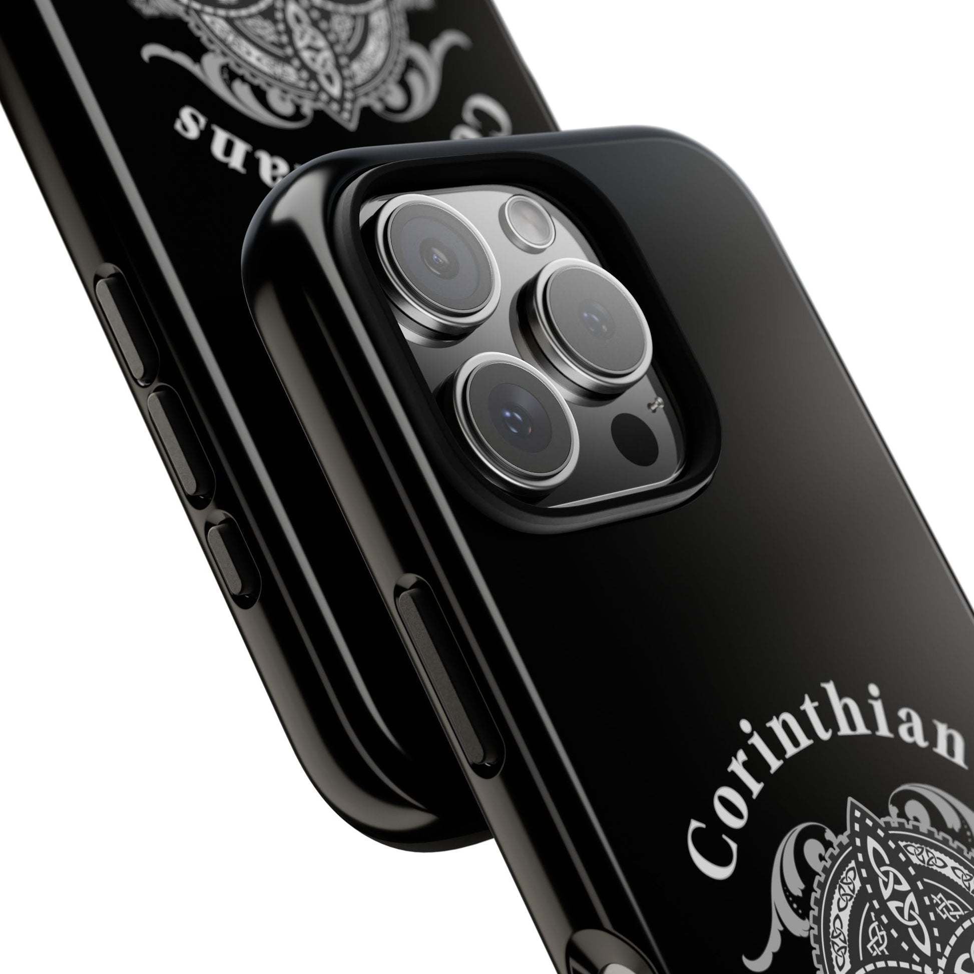 Corinthians Tough Case: Durable Phone Protection, Christian Gift, Unique Design, Trendy Accessory, Faith-Based Style