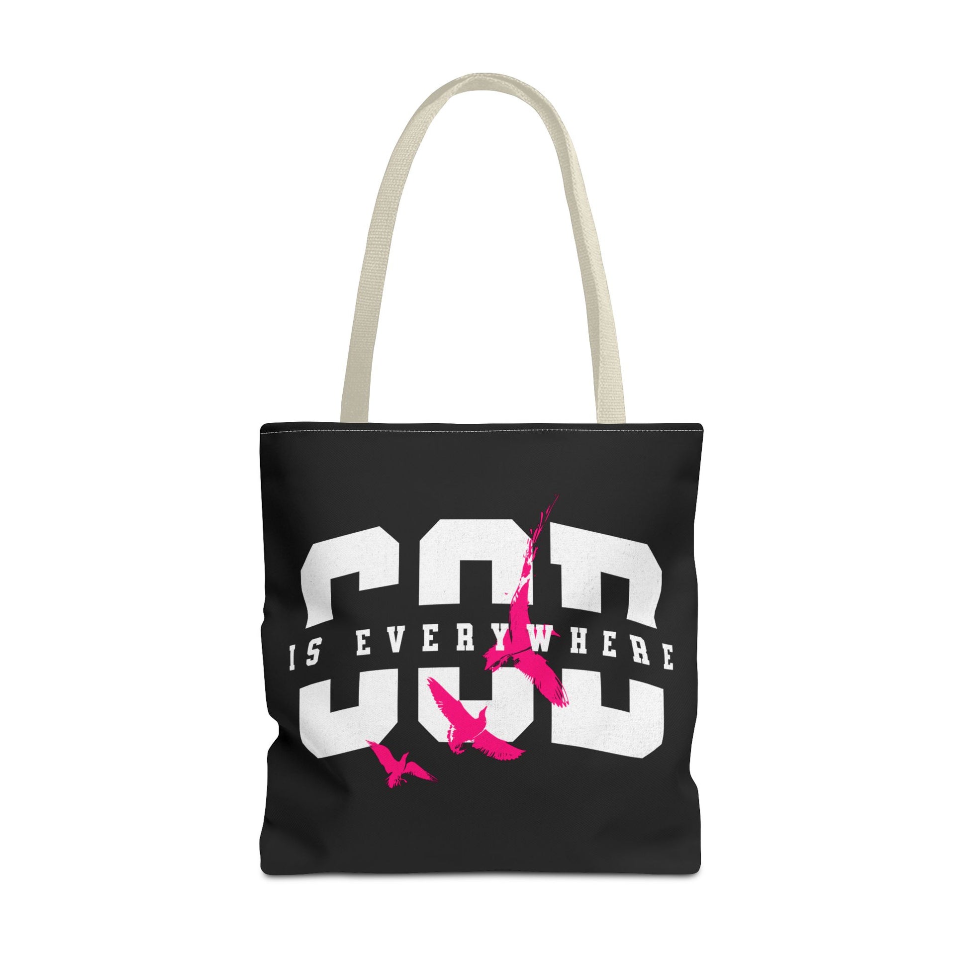 Stylish Tote Bag with Inspirational Design, Eco-Friendly Shopping Bag, Trendy Beach Bag, Gift for Friends, Motivational Everyday Use