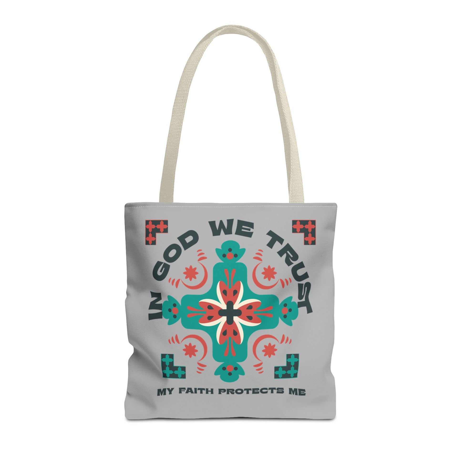 Faith-Inspired Tote Bag, Spiritual Shopper, Inspirational Gift, Religious Tote, Christian Accessory, Everyday Use