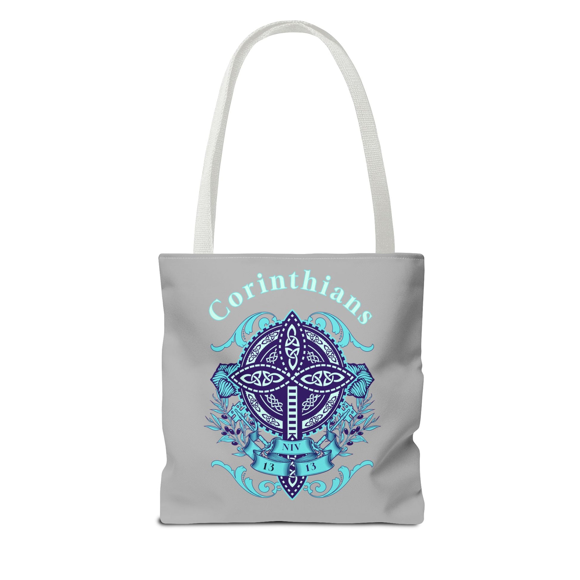 Spiritual Tote Bag with Cross Design | Christian Shoulder Bag, Inspirational Gift, Bible Verse Tote, Comfortable Everyday Use, [...]