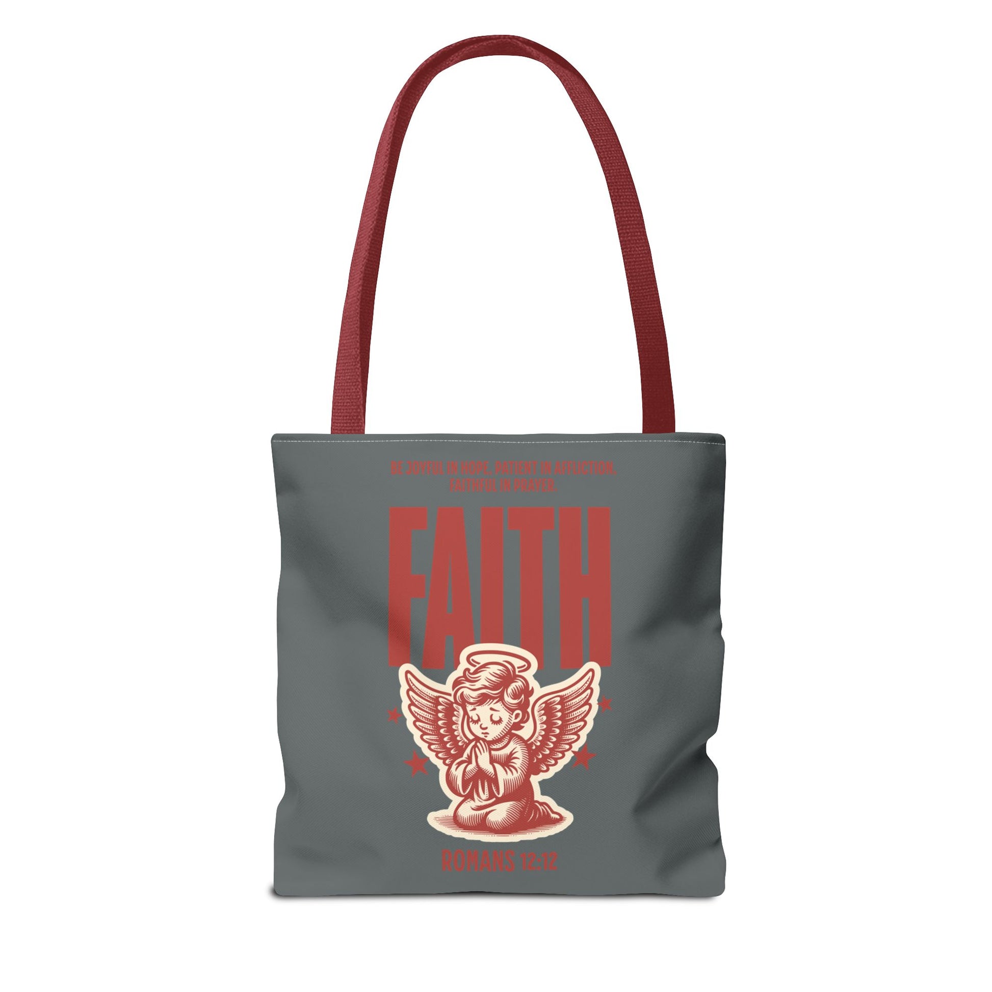 Faith-Inspired Tote Bag: Stylish & Versatile, Gift for Holidays, Shopping, Encouragement, Inspirational Gift, Eco-Friendly Bag