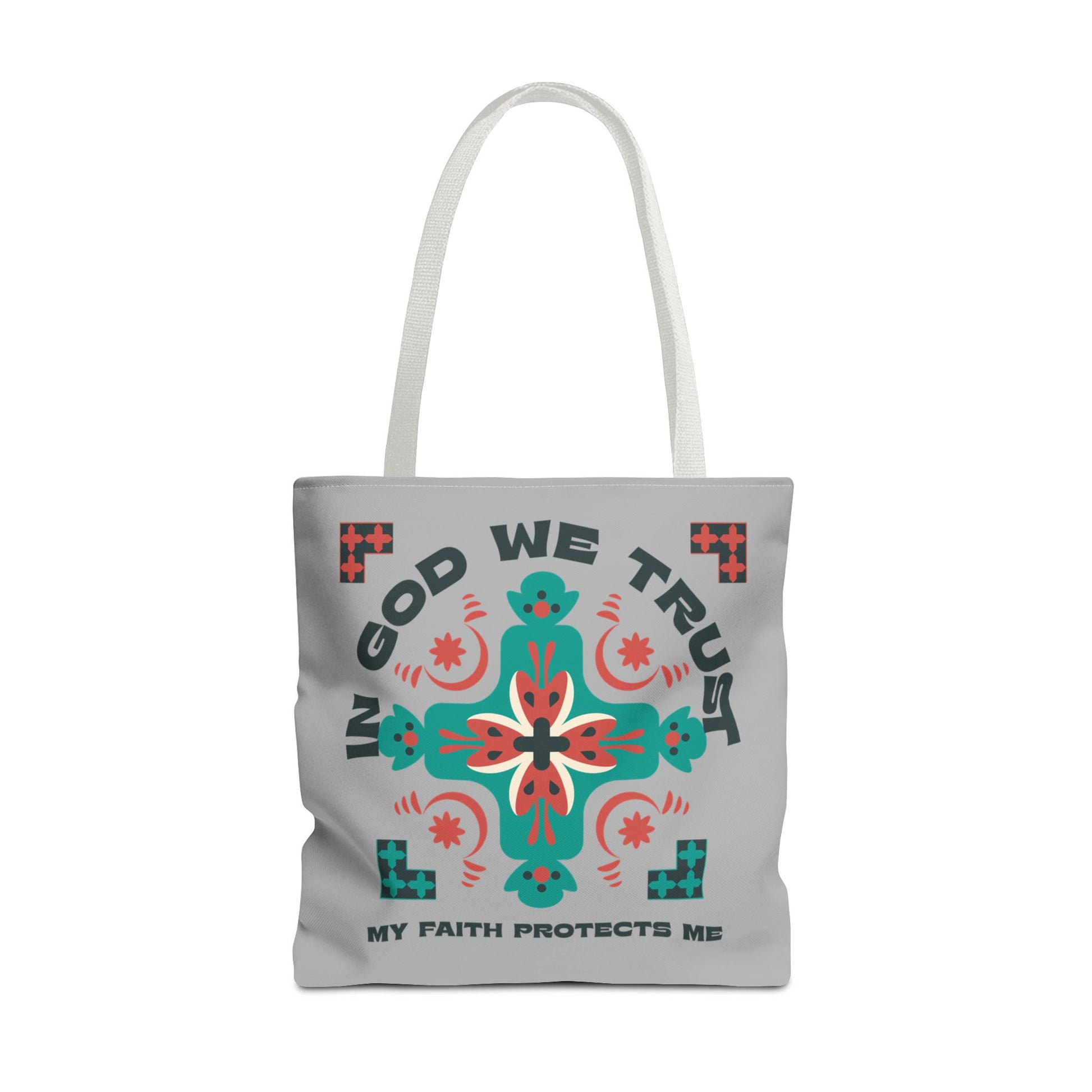 Faith-Inspired Tote Bag, Spiritual Shopper, Inspirational Gift, Religious Tote, Christian Accessory, Everyday Use