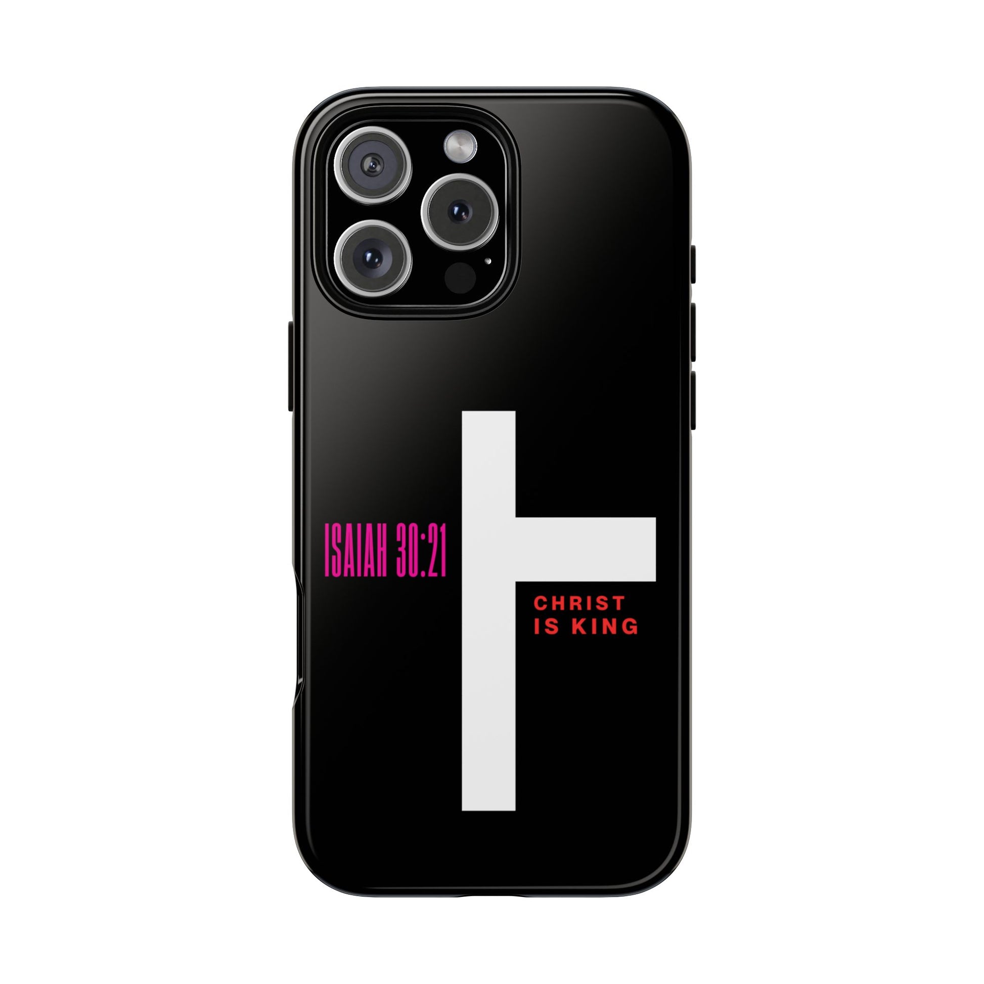 ⭐ Christ is King Psalm 29:10 Phone Case – Bold Faith Statement