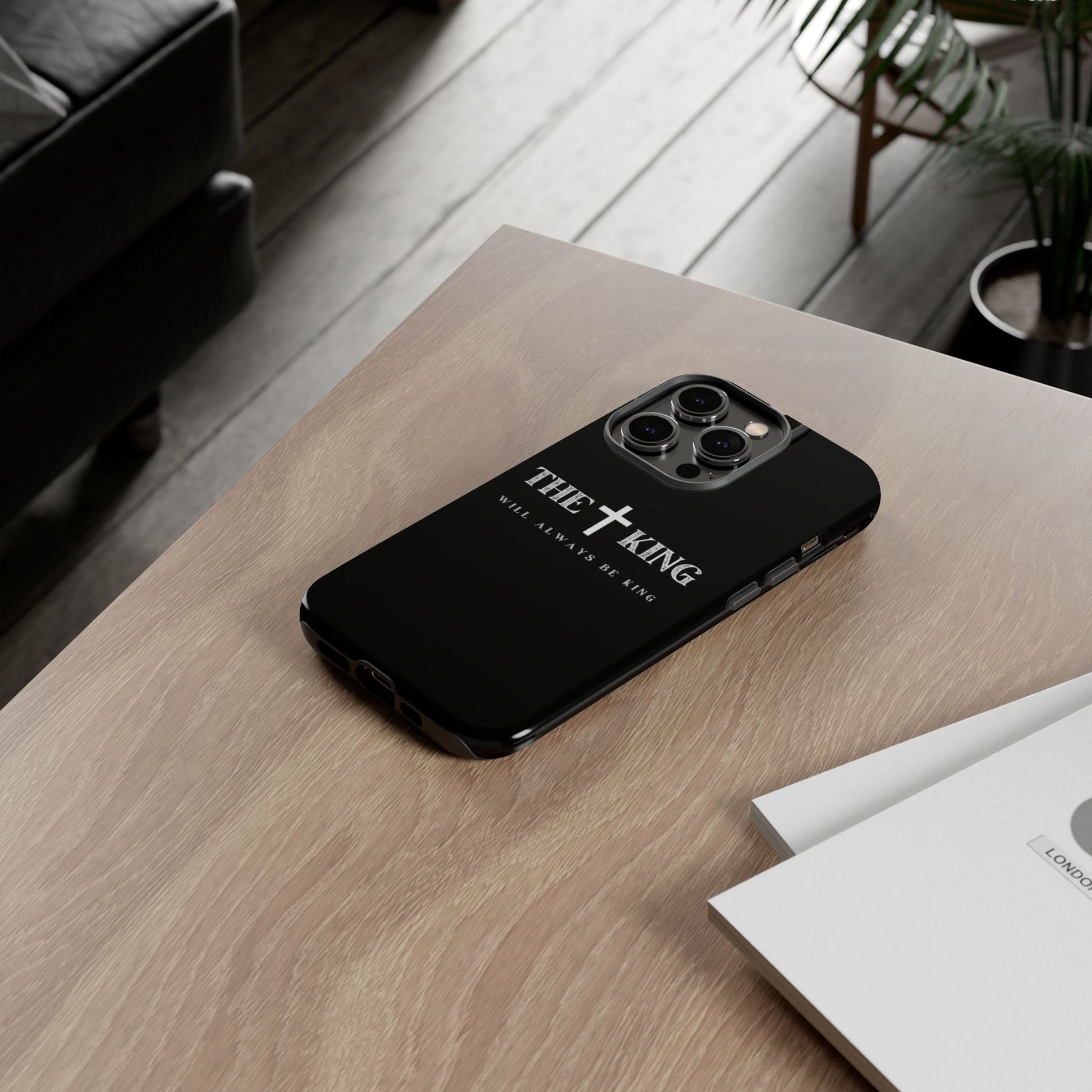 ⭐ Phone Case - Faith-Inspired Tough Cases for King Fans, Christian Gift, Durable Protection, Stylish Accessory, Unique Design