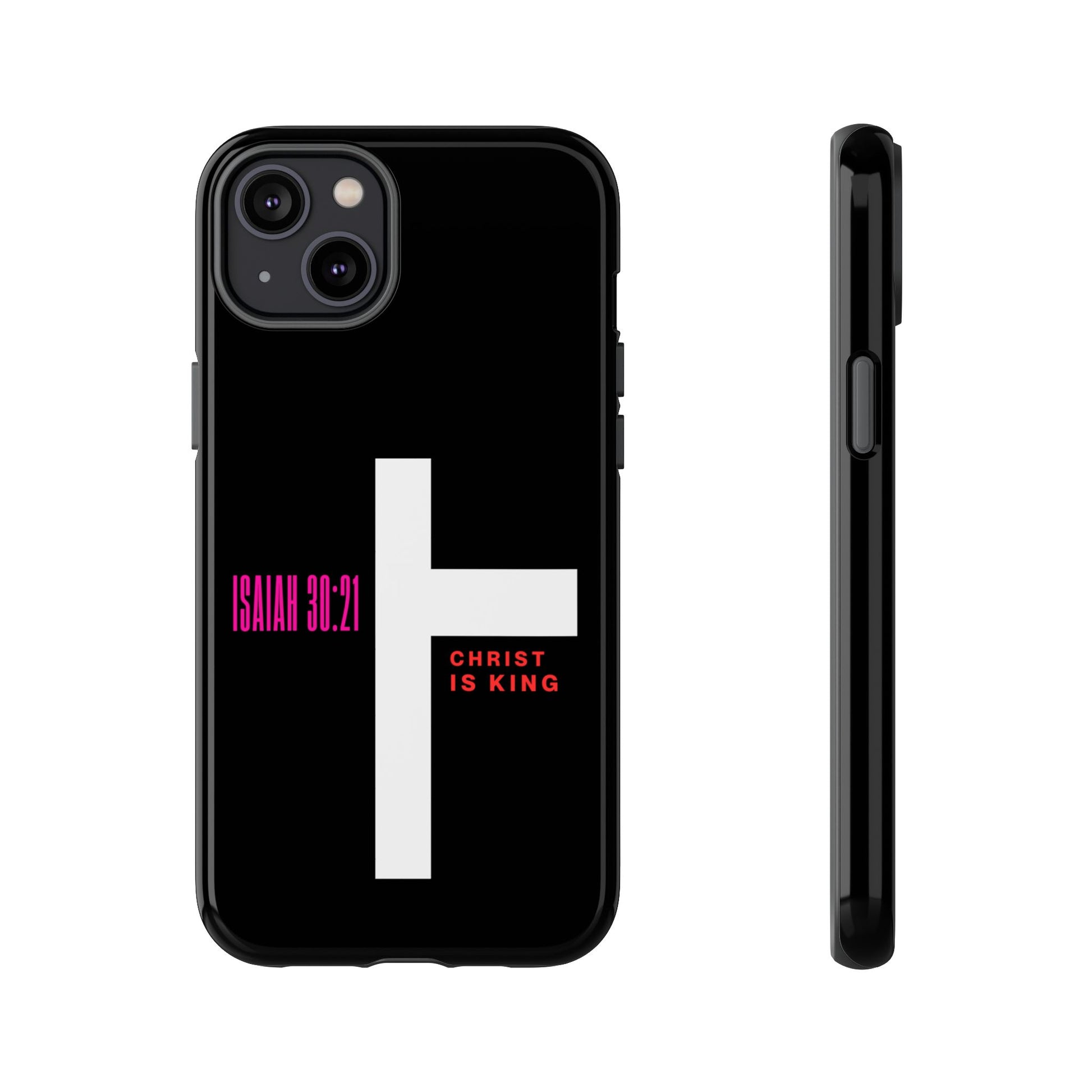 ⭐ Christ is King Psalm 29:10 Phone Case – Bold Faith Statement