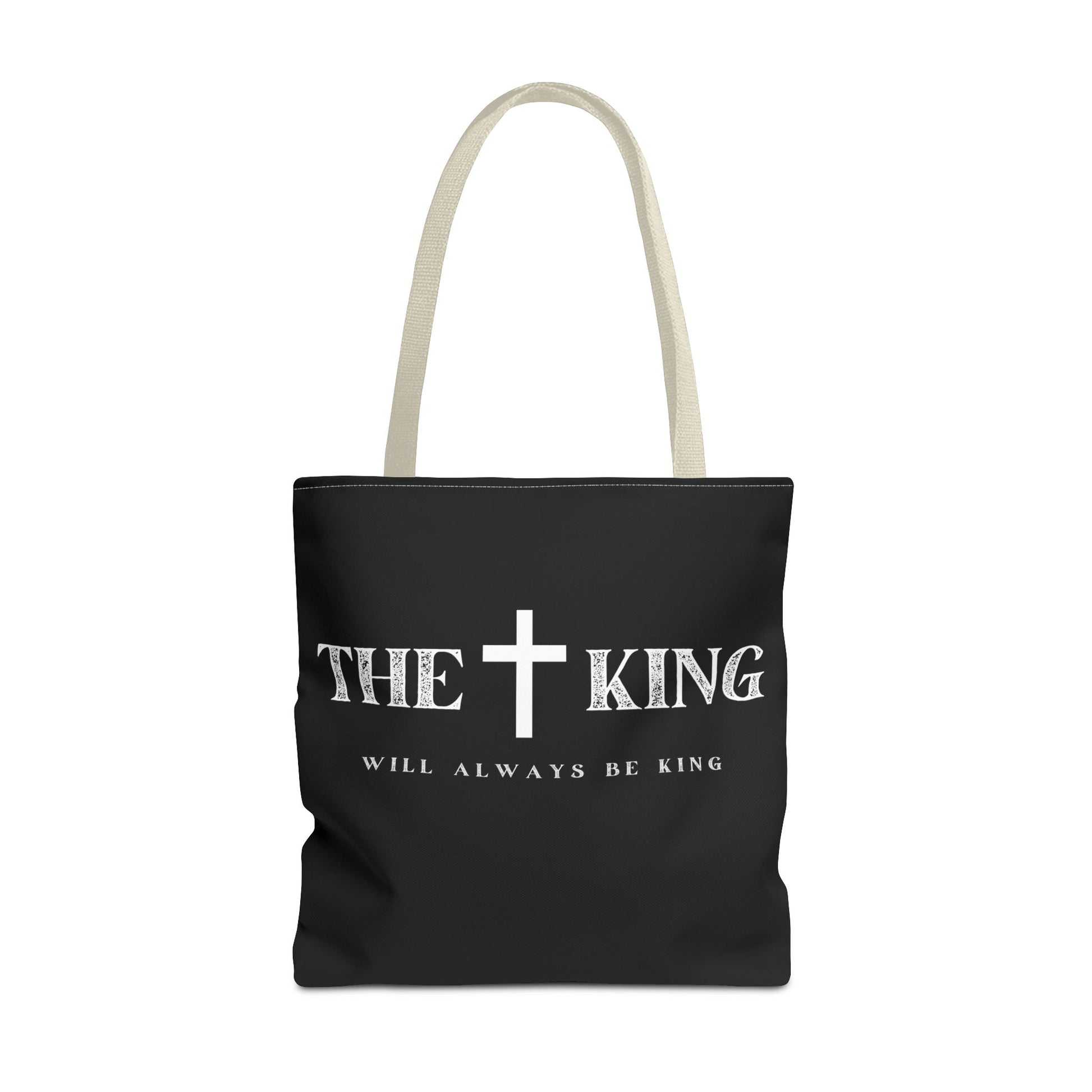 Faith-Inspired Tote Bag, Christian Tote, Shopping Bag, Bible Verse Bag, Gift for Believers, Church Accessory