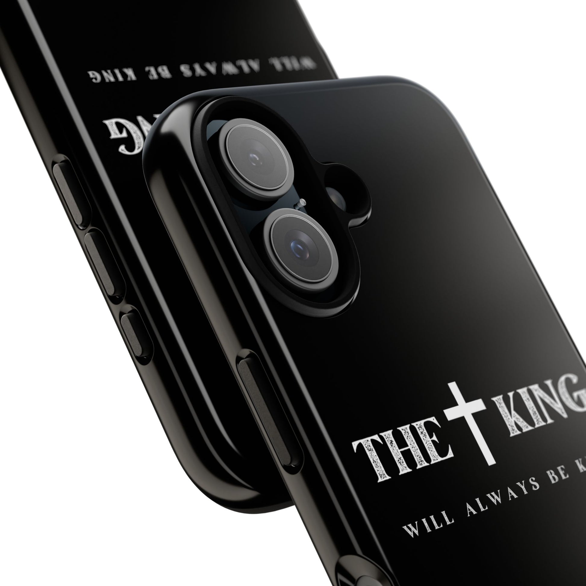 ⭐ Phone Case - Faith-Inspired Tough Cases for King Fans, Christian Gift, Durable Protection, Stylish Accessory, Unique Design