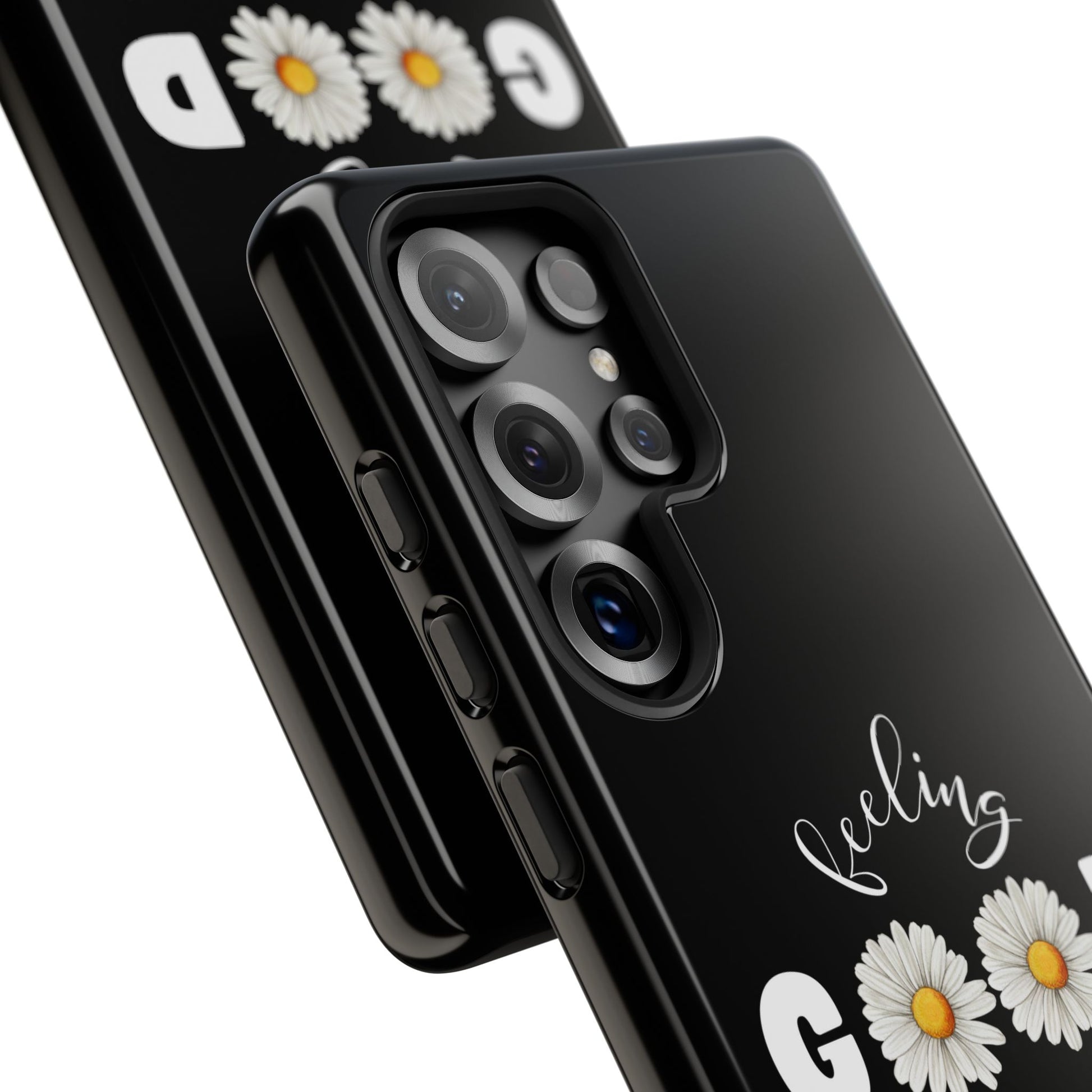 Ephesians 2:4 Floral Phone Case, Inspirational iPhone Cover, Tough Cases for Positivity, Motivational Gift for Friends, Spring Accessories