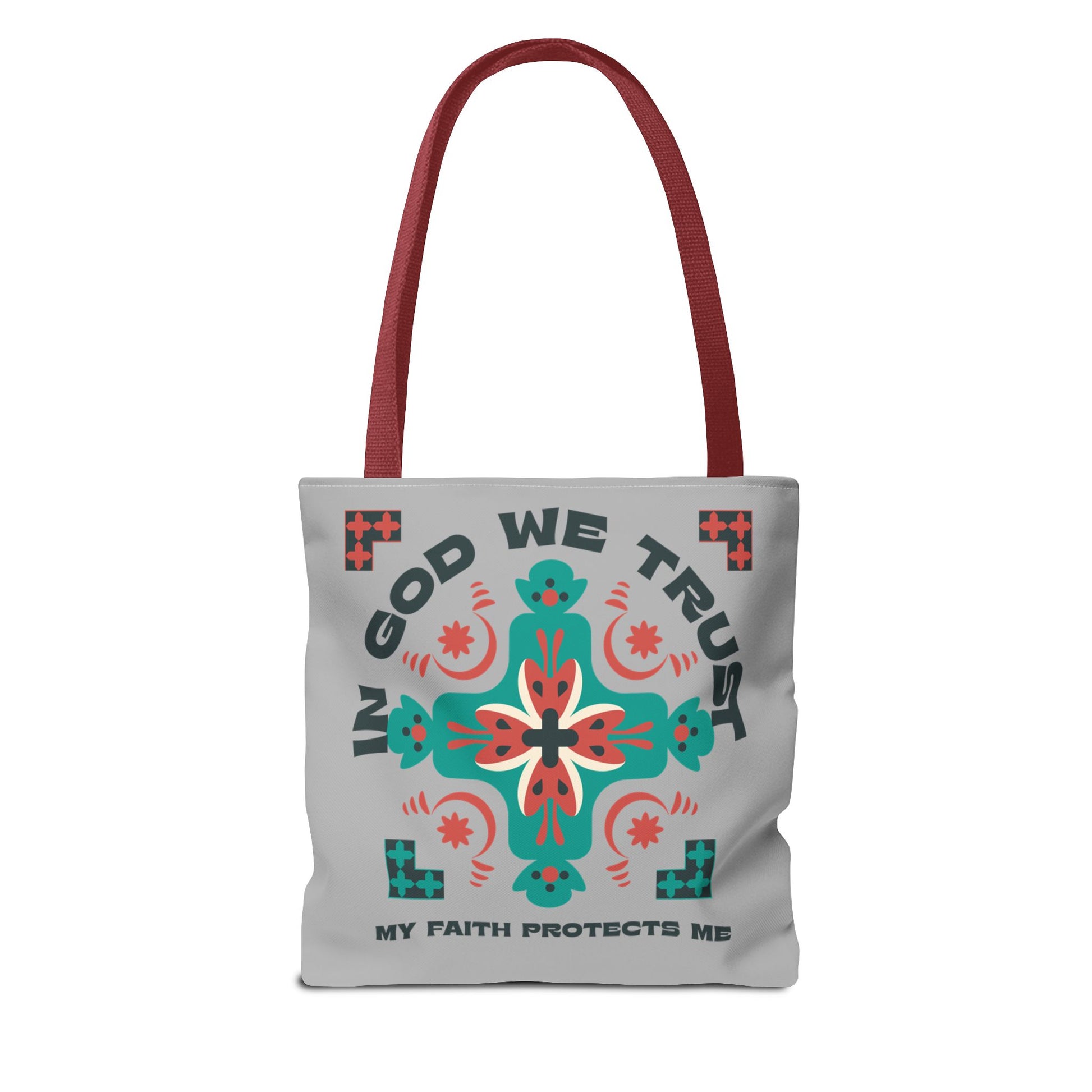 Faith-Inspired Tote Bag, Spiritual Shopper, Inspirational Gift, Religious Tote, Christian Accessory, Everyday Use