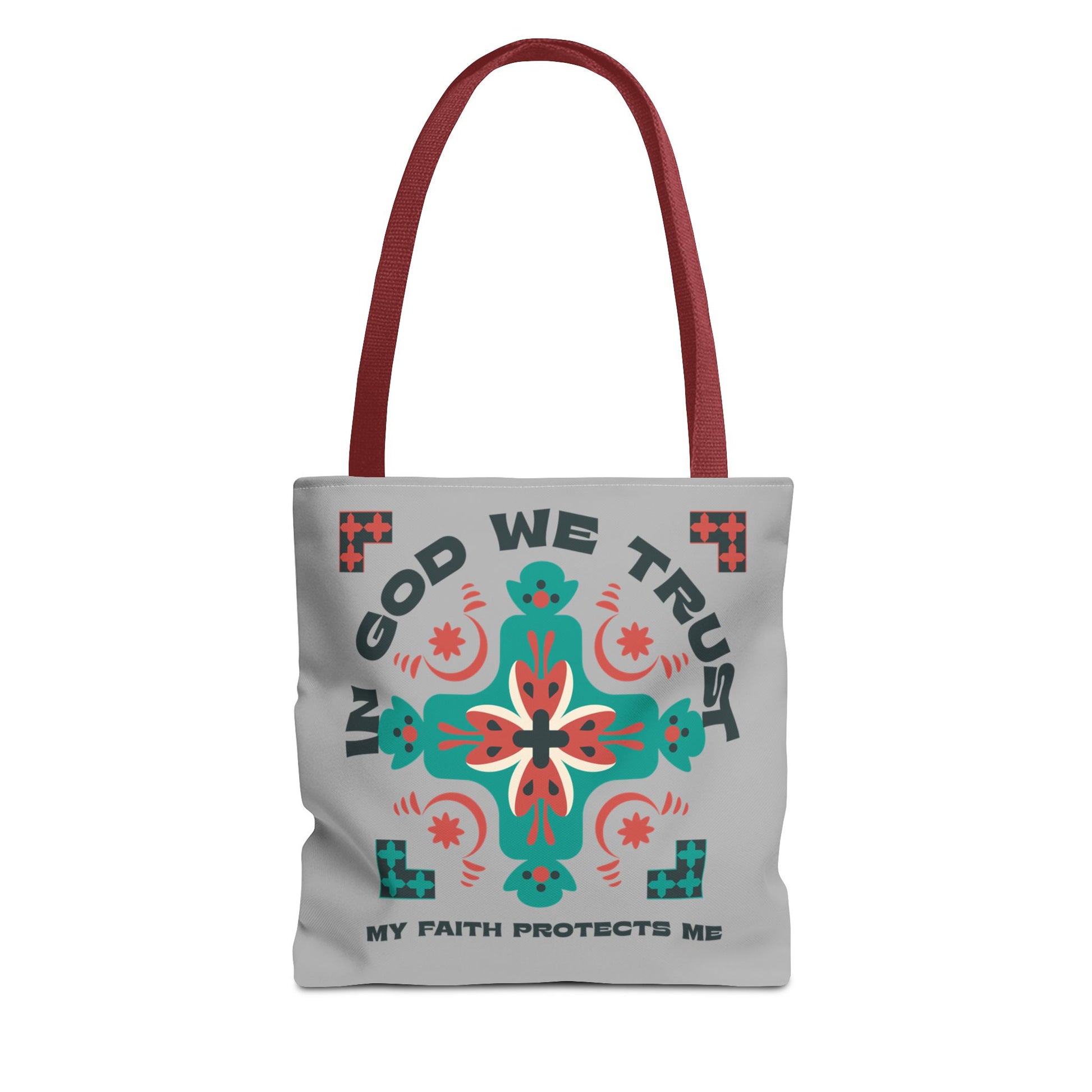Faith-Inspired Tote Bag, Spiritual Shopper, Inspirational Gift, Religious Tote, Christian Accessory, Everyday Use