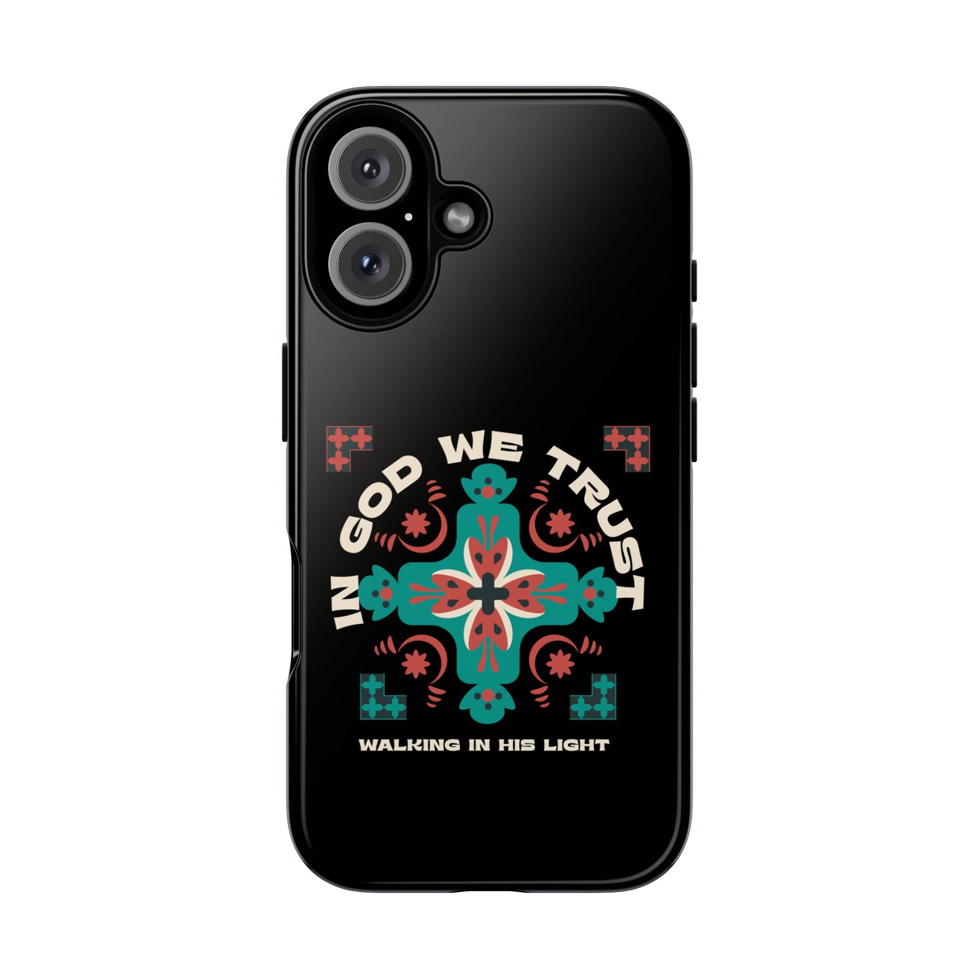 Tough Cases - In God We Trust Phone Case, Spiritual Phone Protector, Christian Cell Cover, Faith-based Accessory, Inspirational Gift