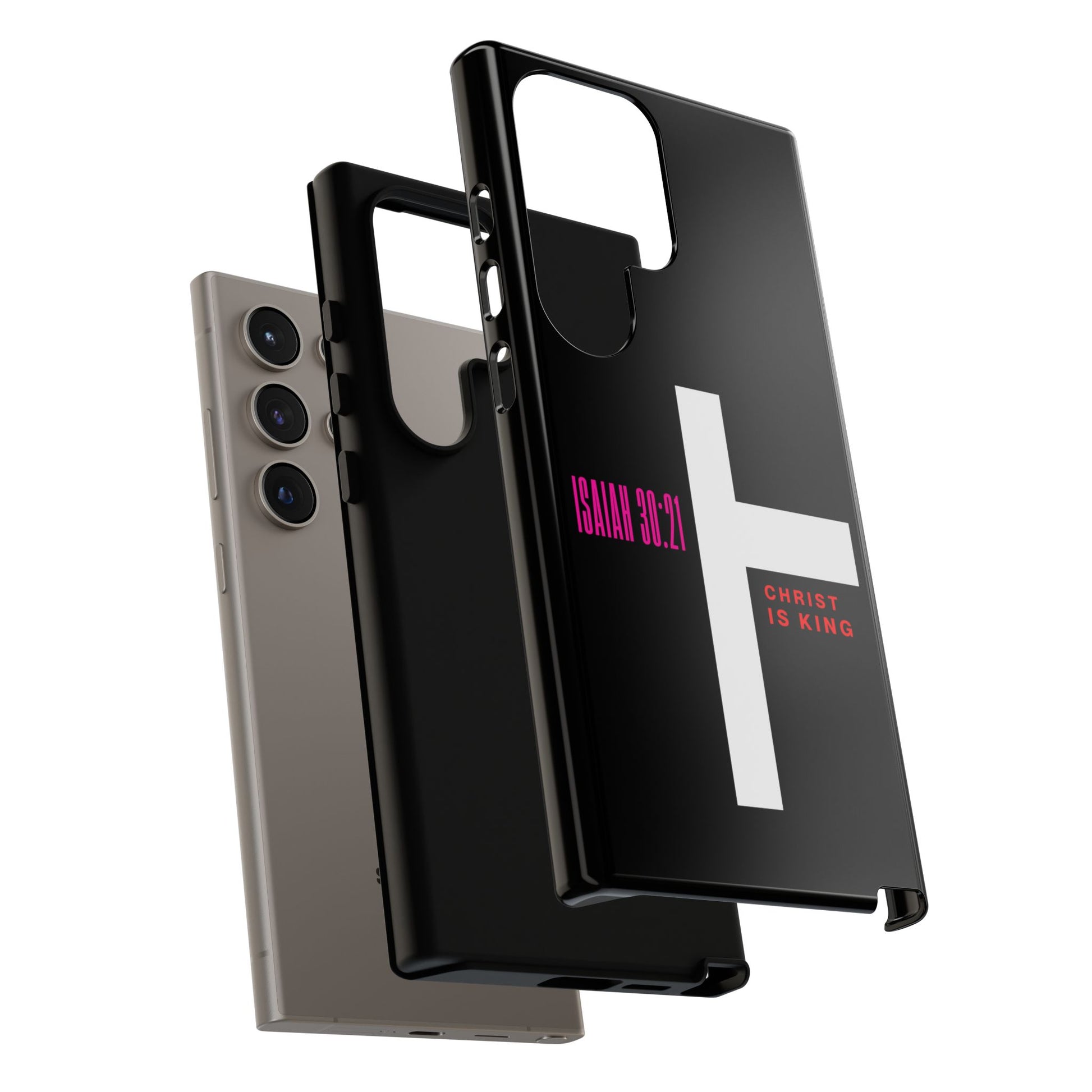 ⭐ Christ is King Psalm 29:10 Phone Case – Bold Faith Statement