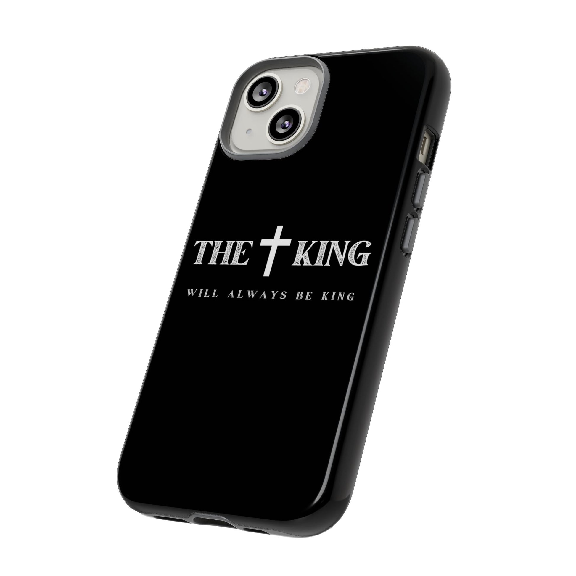 ⭐ Phone Case - Faith-Inspired Tough Cases for King Fans, Christian Gift, Durable Protection, Stylish Accessory, Unique Design