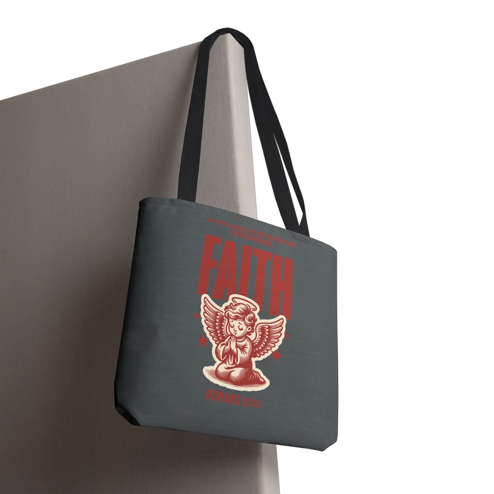 Faith-Inspired Tote Bag: Stylish & Versatile, Gift for Holidays, Shopping, Encouragement, Inspirational Gift, Eco-Friendly Bag