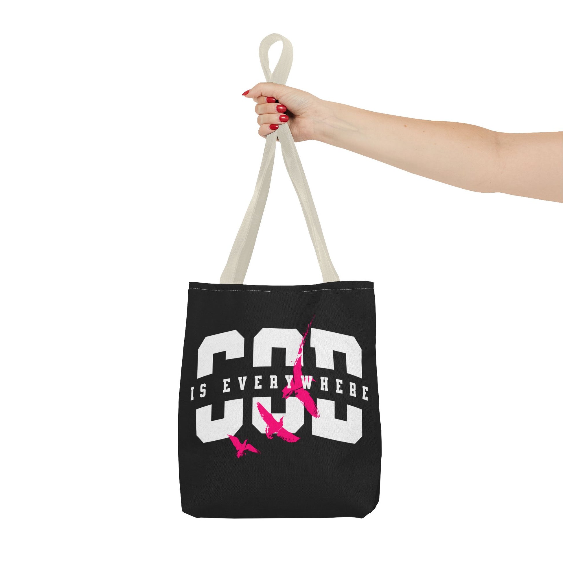 Stylish Tote Bag with Inspirational Design, Eco-Friendly Shopping Bag, Trendy Beach Bag, Gift for Friends, Motivational Everyday Use