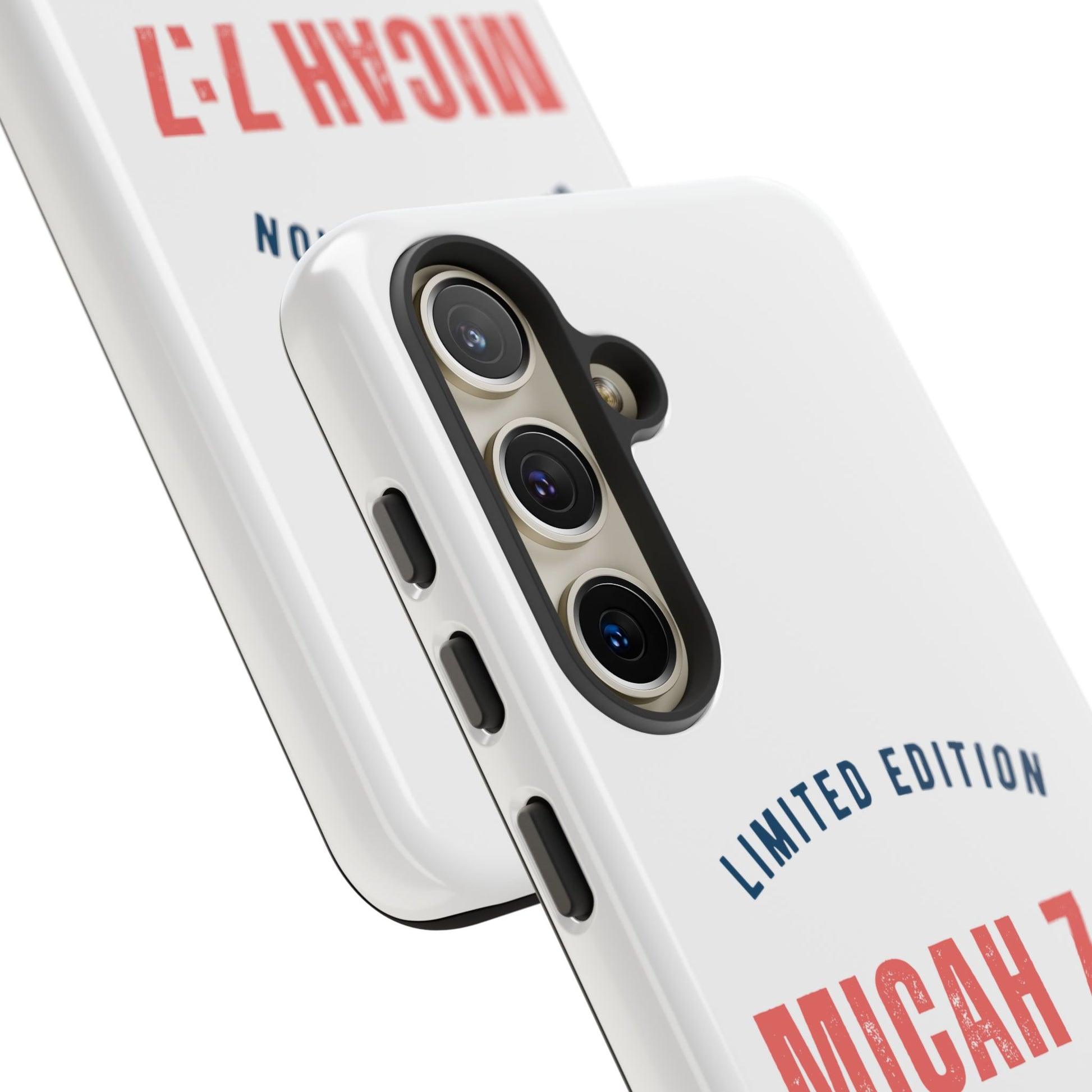⭐ Micah 7:7 Limited Edition Phone Case | Inspirational Gift | Tough Protective Case for Christians | Bible Verse Merchandise