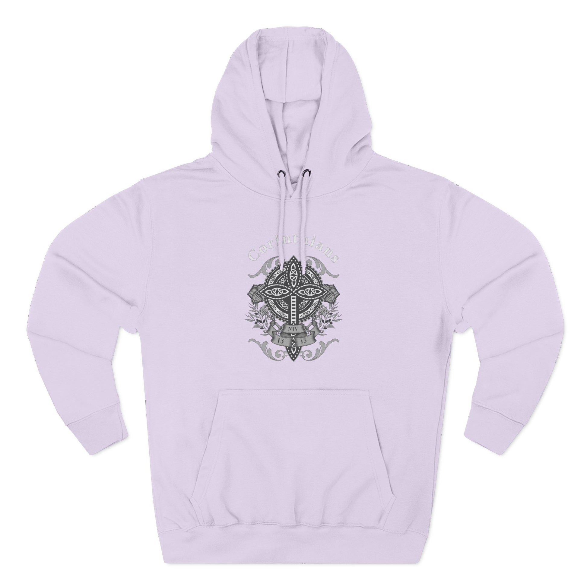 ⭐ Faith &amp; Resilience Christian Hoodie – Corinthians 1:13