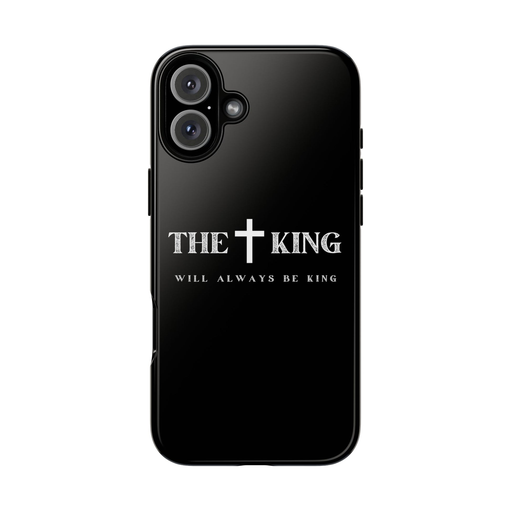 ⭐ Phone Case - Faith-Inspired Tough Cases for King Fans, Christian Gift, Durable Protection, Stylish Accessory, Unique Design