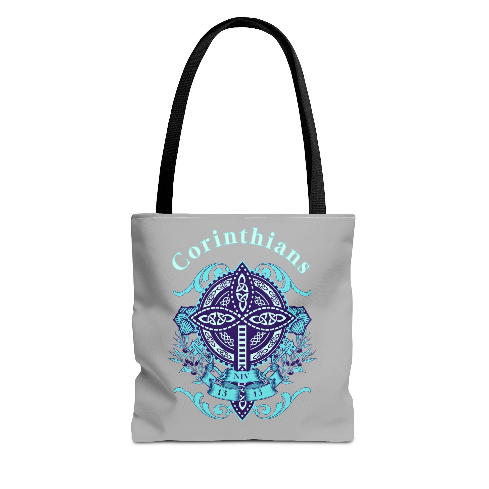 Spiritual Tote Bag with Cross Design | Christian Shoulder Bag, Inspirational Gift, Bible Verse Tote, Comfortable Everyday Use, [...]