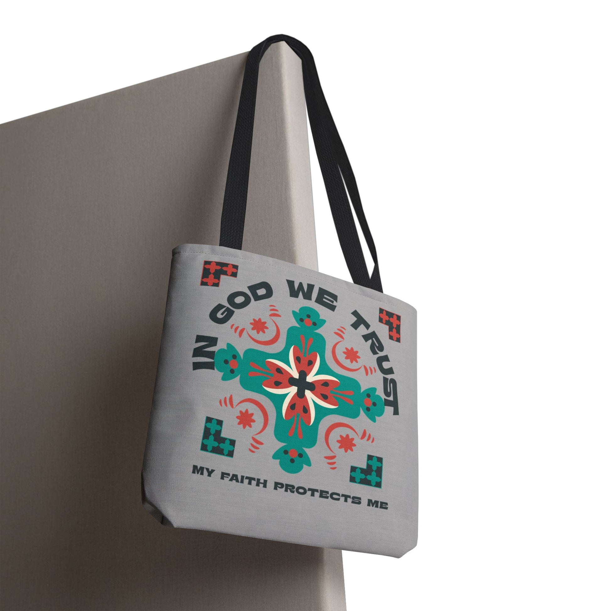 Faith-Inspired Tote Bag, Spiritual Shopper, Inspirational Gift, Religious Tote, Christian Accessory, Everyday Use