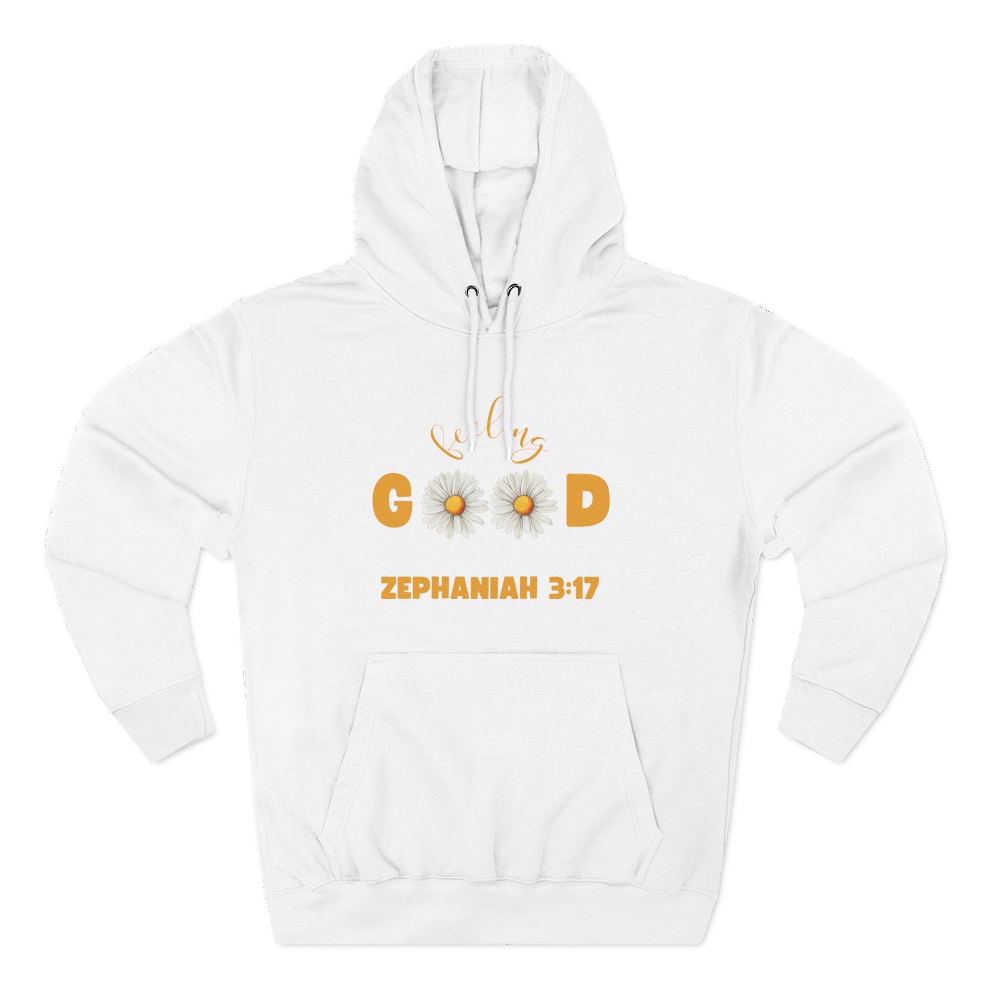 Inspirational Floral Hoodie with Zephaniah 3:17, Cozy Fleece Sweatshirt, Faith Apparel, Gift for Her, Spring Fashion, Bible Verse Clothing