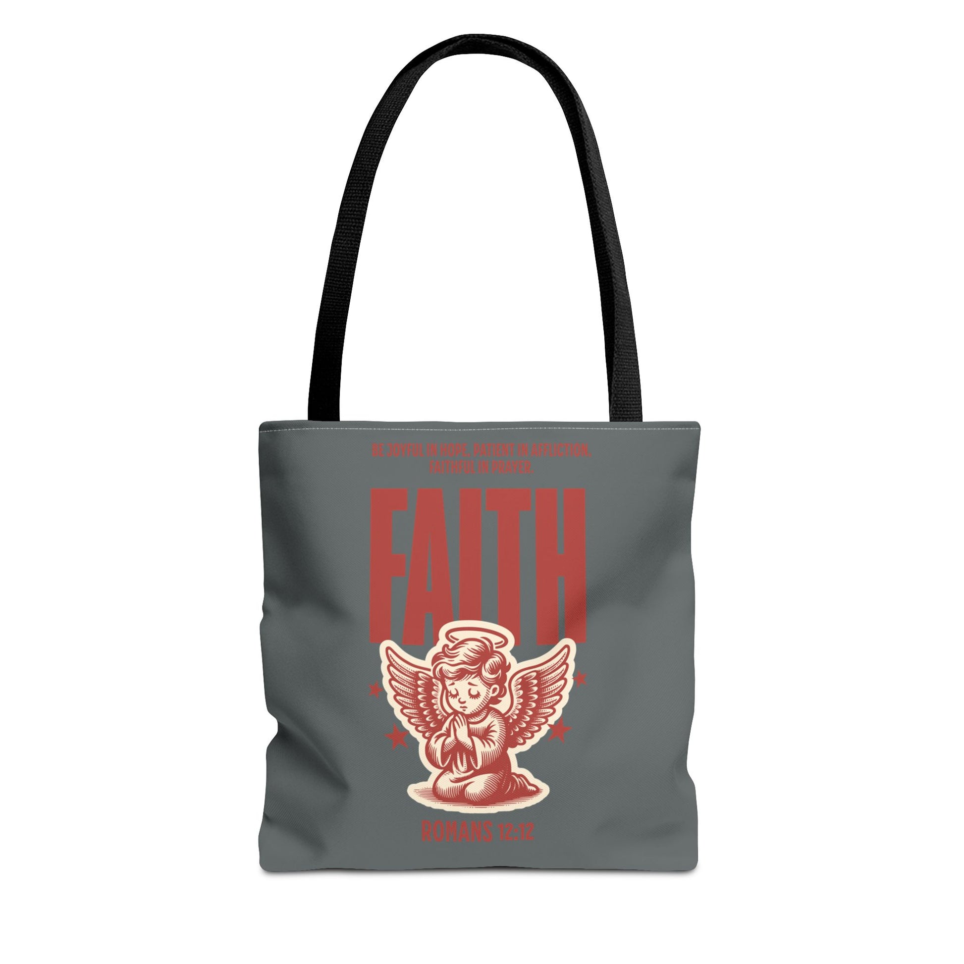 Faith-Inspired Tote Bag: Stylish & Versatile, Gift for Holidays, Shopping, Encouragement, Inspirational Gift, Eco-Friendly Bag