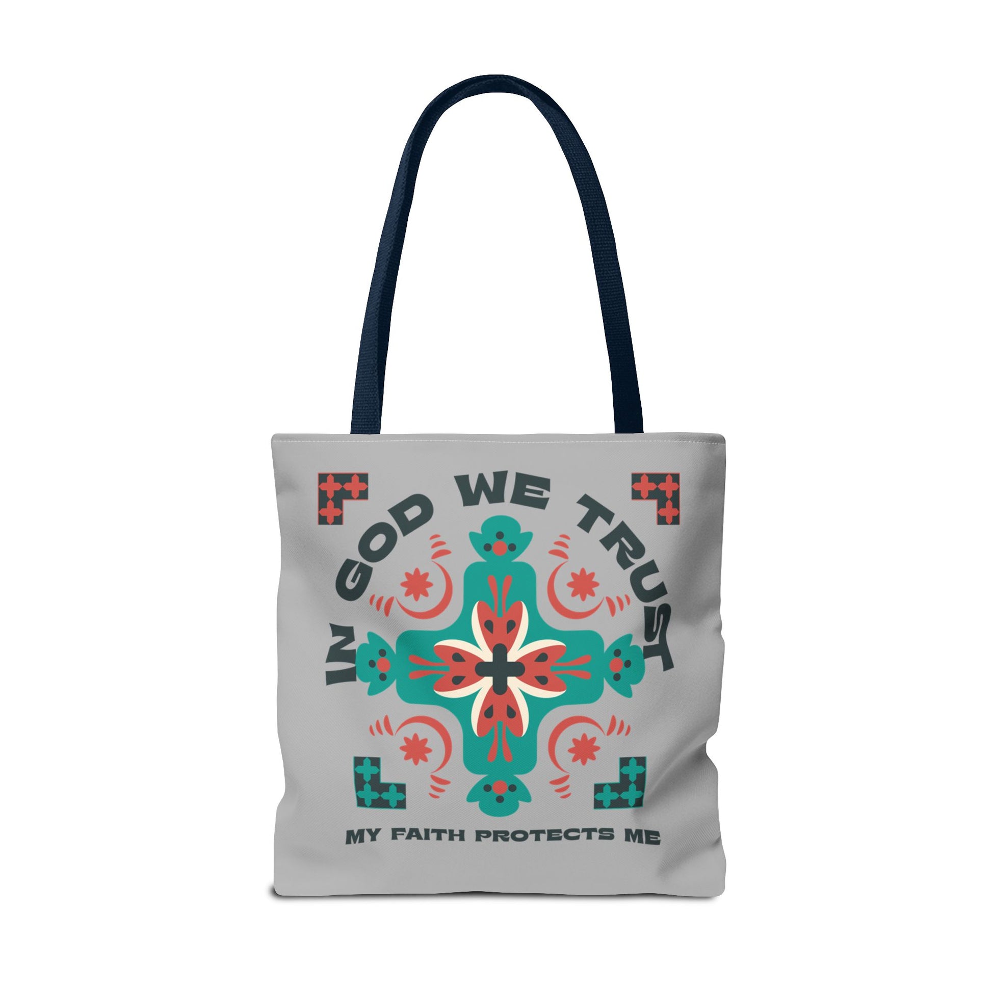 Faith-Inspired Tote Bag, Spiritual Shopper, Inspirational Gift, Religious Tote, Christian Accessory, Everyday Use