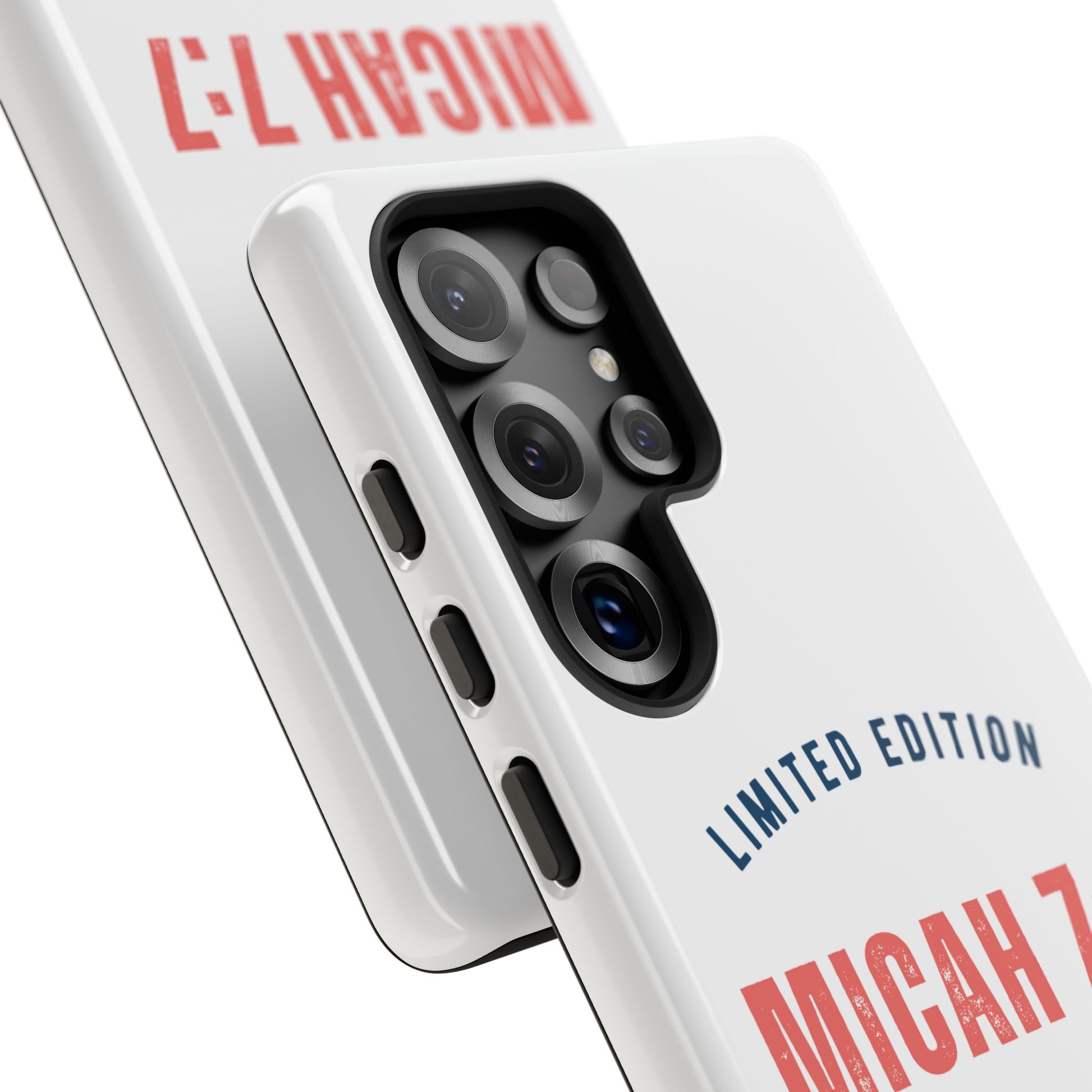 ⭐ Micah 7:7 Limited Edition Phone Case | Inspirational Gift | Tough Protective Case for Christians | Bible Verse Merchandise