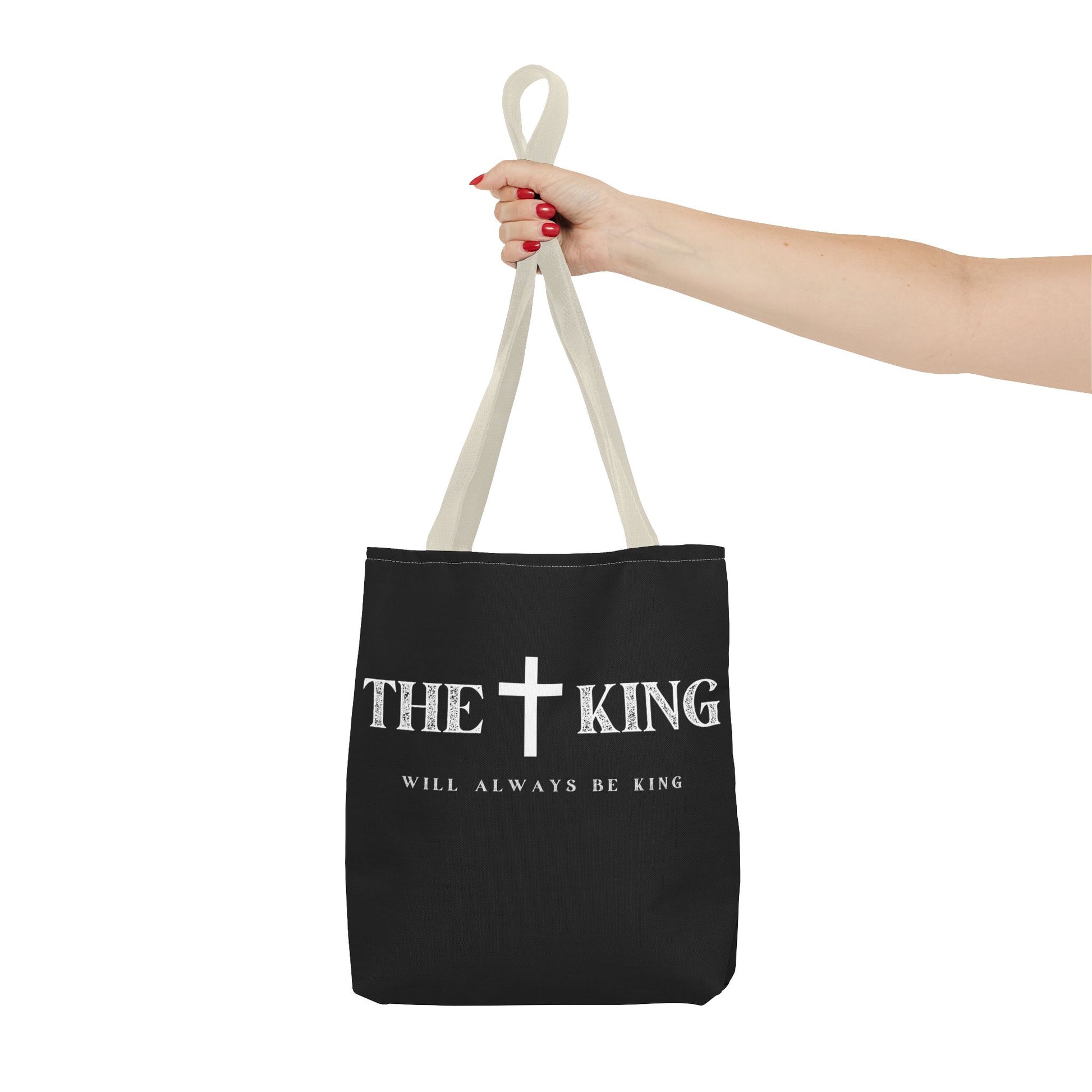 Faith-Inspired Tote Bag, Christian Tote, Shopping Bag, Bible Verse Bag, Gift for Believers, Church Accessory