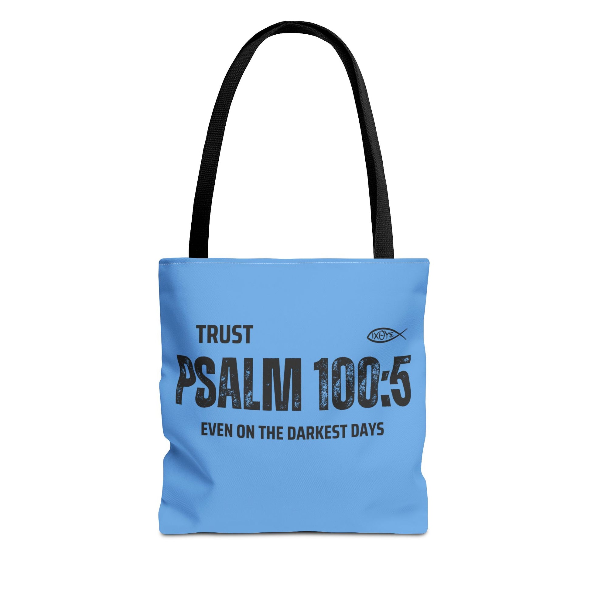 Inspirational Tote Bag - Trust Psalm 100:5, Faithful Christian Gift, Encouragement Accessory, Sustainable Shopping Bag, Inspirational [...]