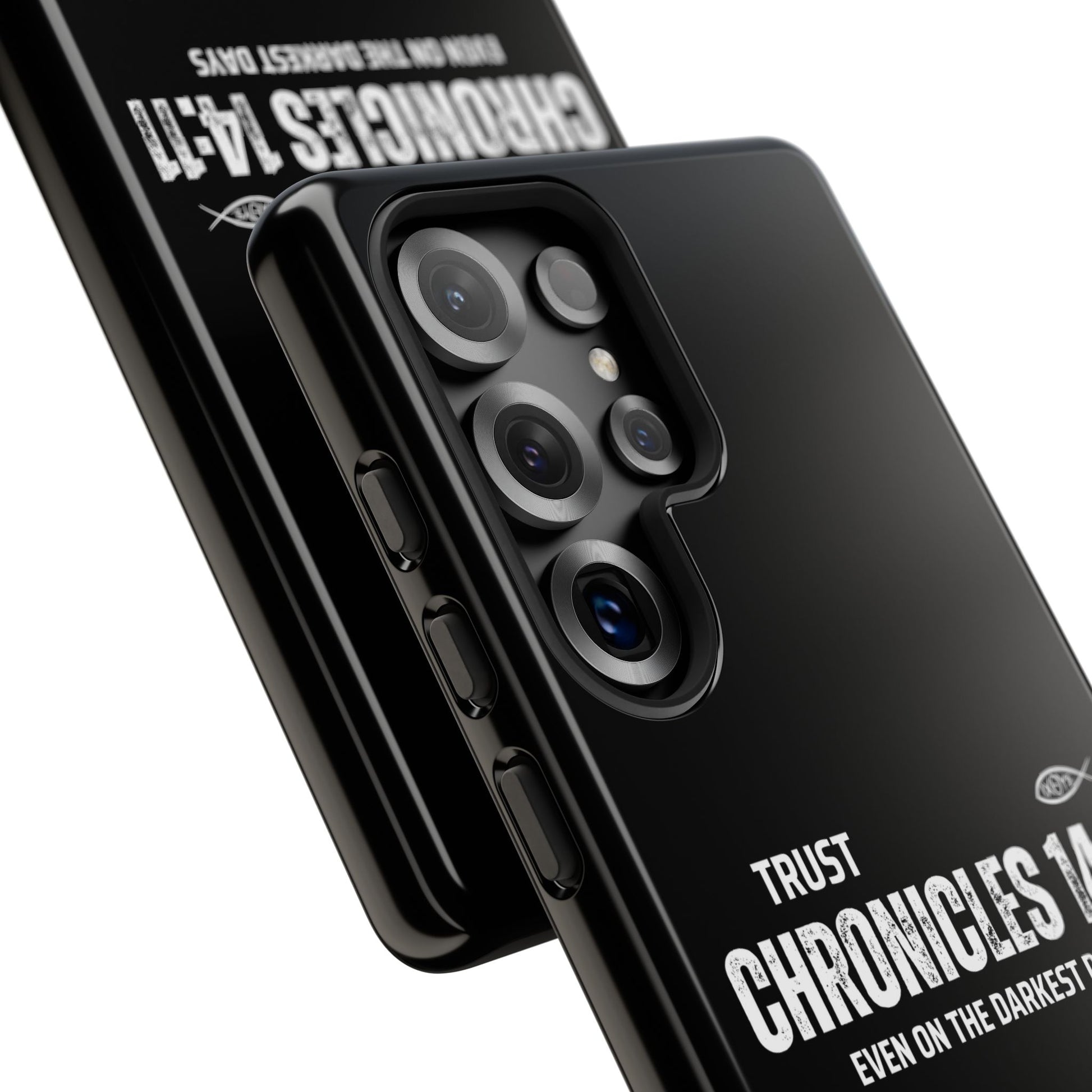⭐ Trust in God 2 Chronicles 14:11 Phone Case – Strength for the Hardest Days