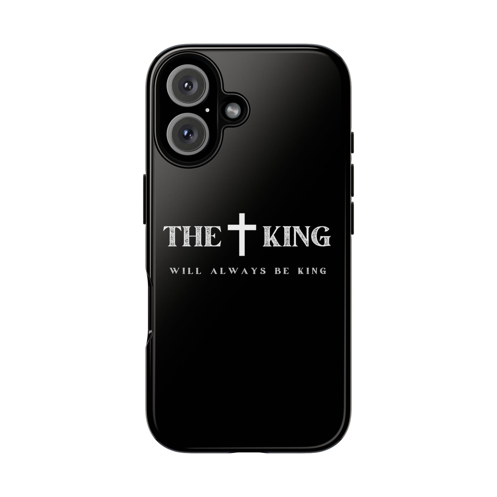 ⭐ Phone Case - Faith-Inspired Tough Cases for King Fans, Christian Gift, Durable Protection, Stylish Accessory, Unique Design