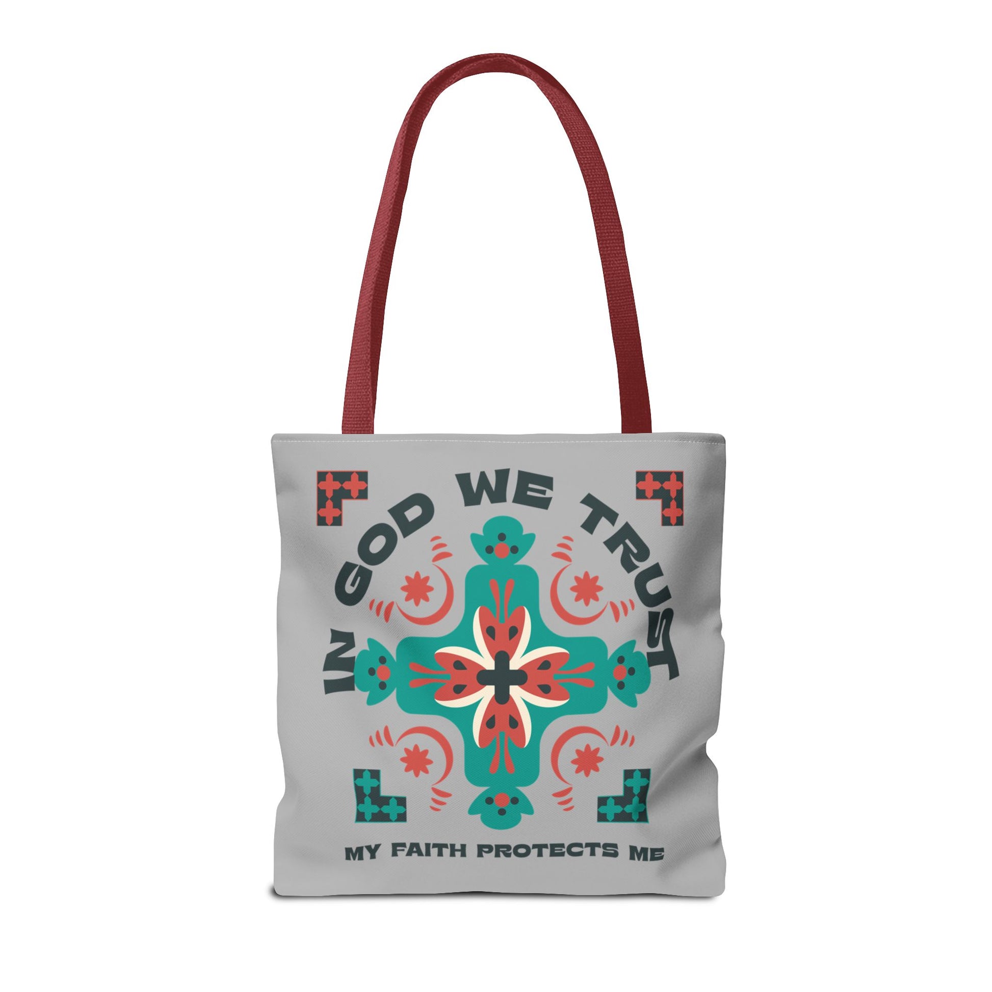Faith-Inspired Tote Bag, Spiritual Shopper, Inspirational Gift, Religious Tote, Christian Accessory, Everyday Use