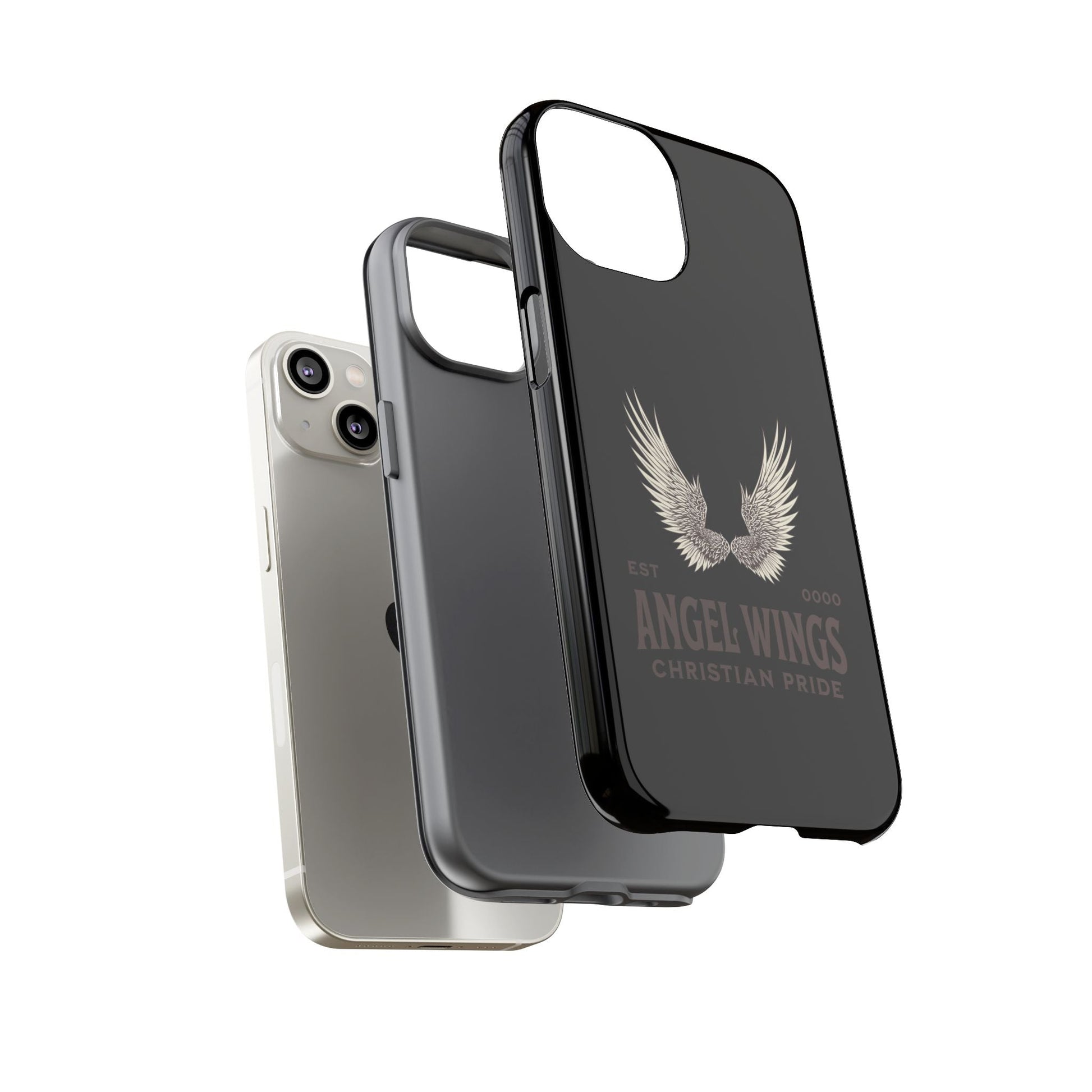 Angel Wings Phone Case - Tough Cases for Christian Pride, Unique Gift, Stylish Protection, Everyday Use, Angelic Design | Phone Case – GodSpeed Threads