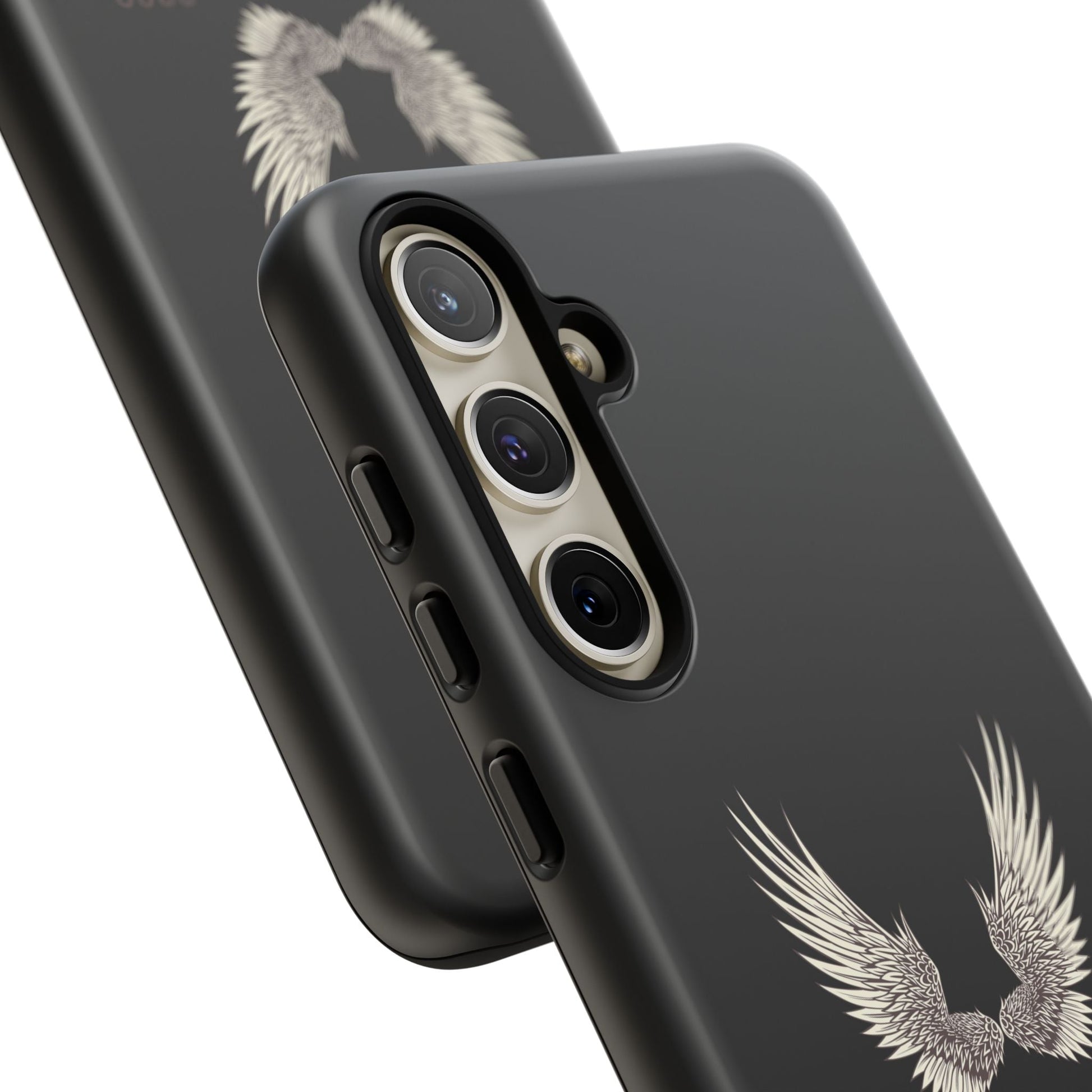 Angel Wings Phone Case - Tough Cases for Christian Pride, Unique Gift, Stylish Protection, Everyday Use, Angelic Design | Phone Case – GodSpeed Threads