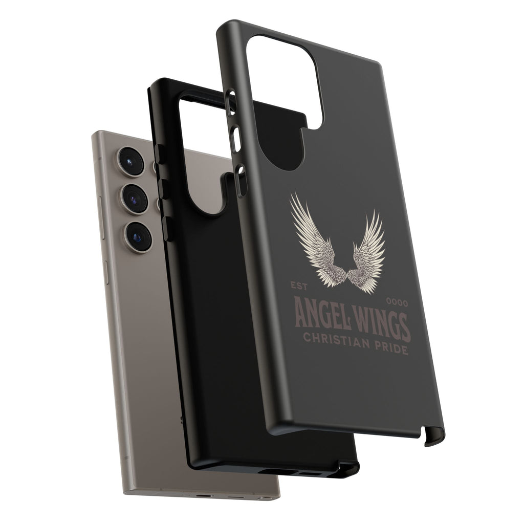 Angel Wings Phone Case - Tough Cases for Christian Pride, Unique Gift, Stylish Protection, Everyday Use, Angelic Design | Phone Case – GodSpeed Threads