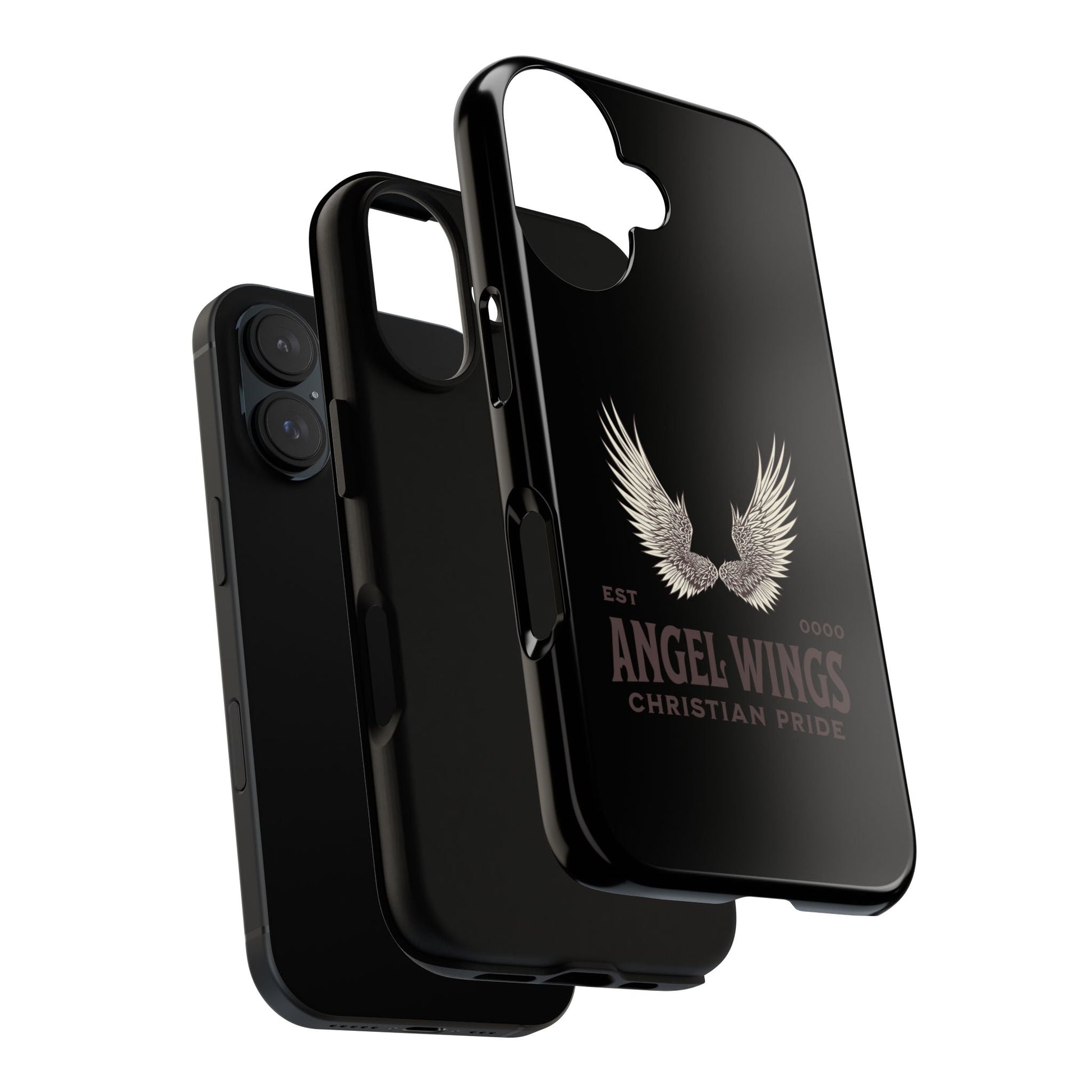 Angel Wings Phone Case - Tough Cases for Christian Pride, Unique Gift, Stylish Protection, Everyday Use, Angelic Design | Phone Case – GodSpeed Threads