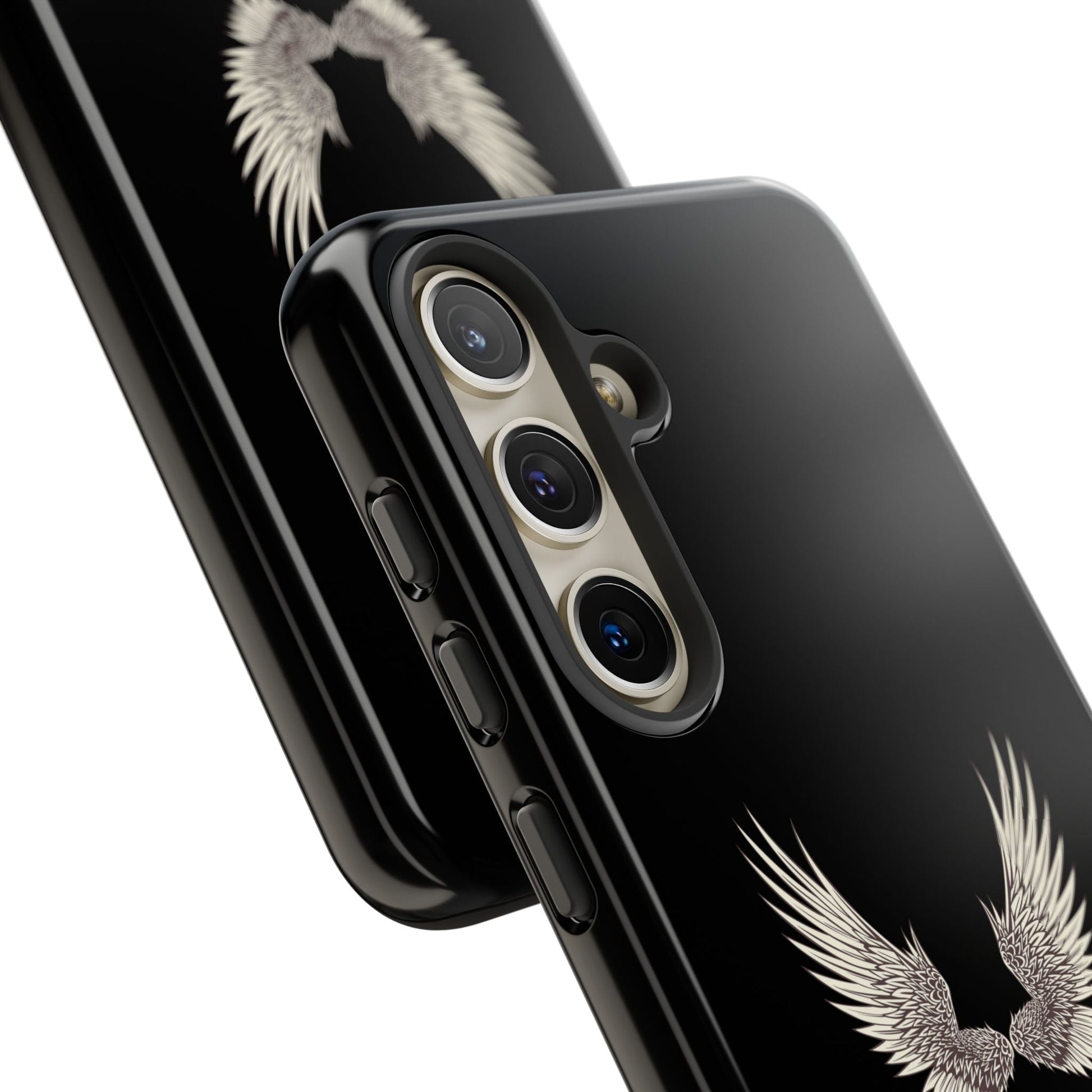 Angel Wings Phone Case - Tough Cases for Christian Pride, Unique Gift, Stylish Protection, Everyday Use, Angelic Design | Phone Case – GodSpeed Threads