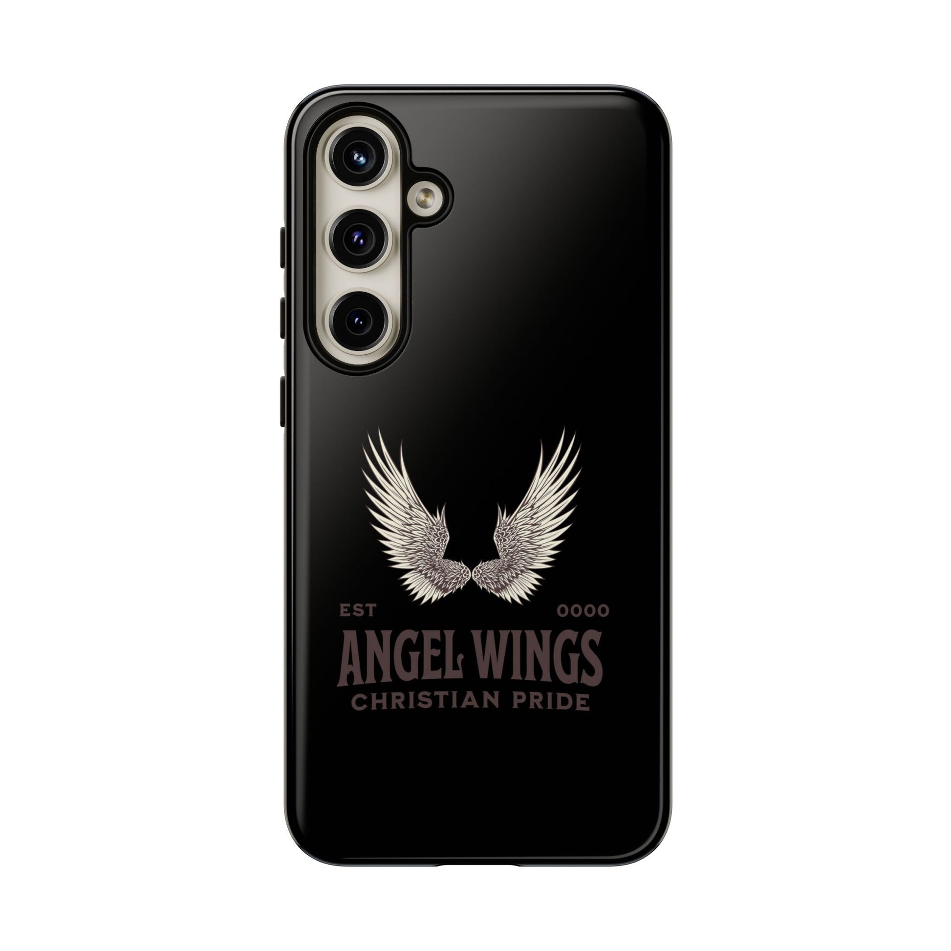 Angel Wings Phone Case - Tough Cases for Christian Pride, Unique Gift, Stylish Protection, Everyday Use, Angelic Design | Phone Case – GodSpeed Threads