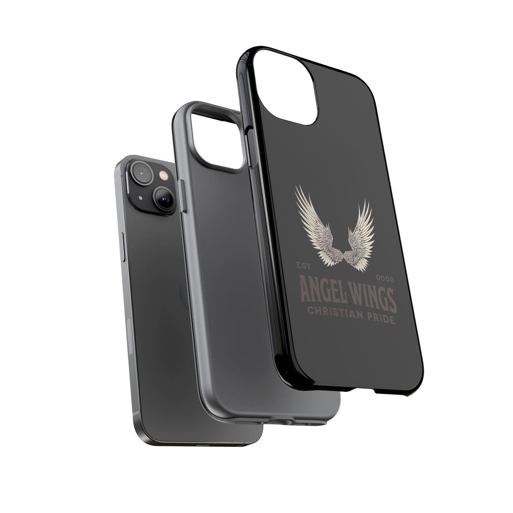 Angel Wings Phone Case - Tough Cases for Christian Pride, Unique Gift, Stylish Protection, Everyday Use, Angelic Design | Phone Case – GodSpeed Threads