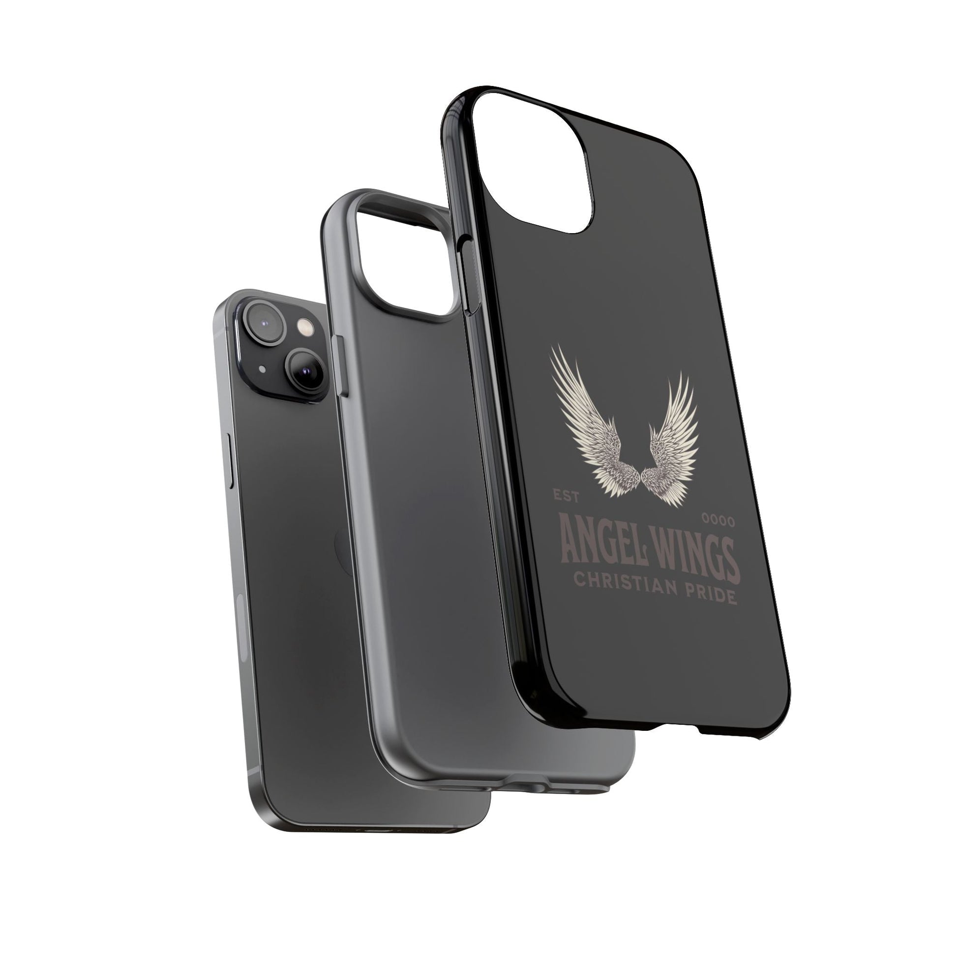 Angel Wings Phone Case - Tough Cases for Christian Pride, Unique Gift, Stylish Protection, Everyday Use, Angelic Design | Phone Case – GodSpeed Threads