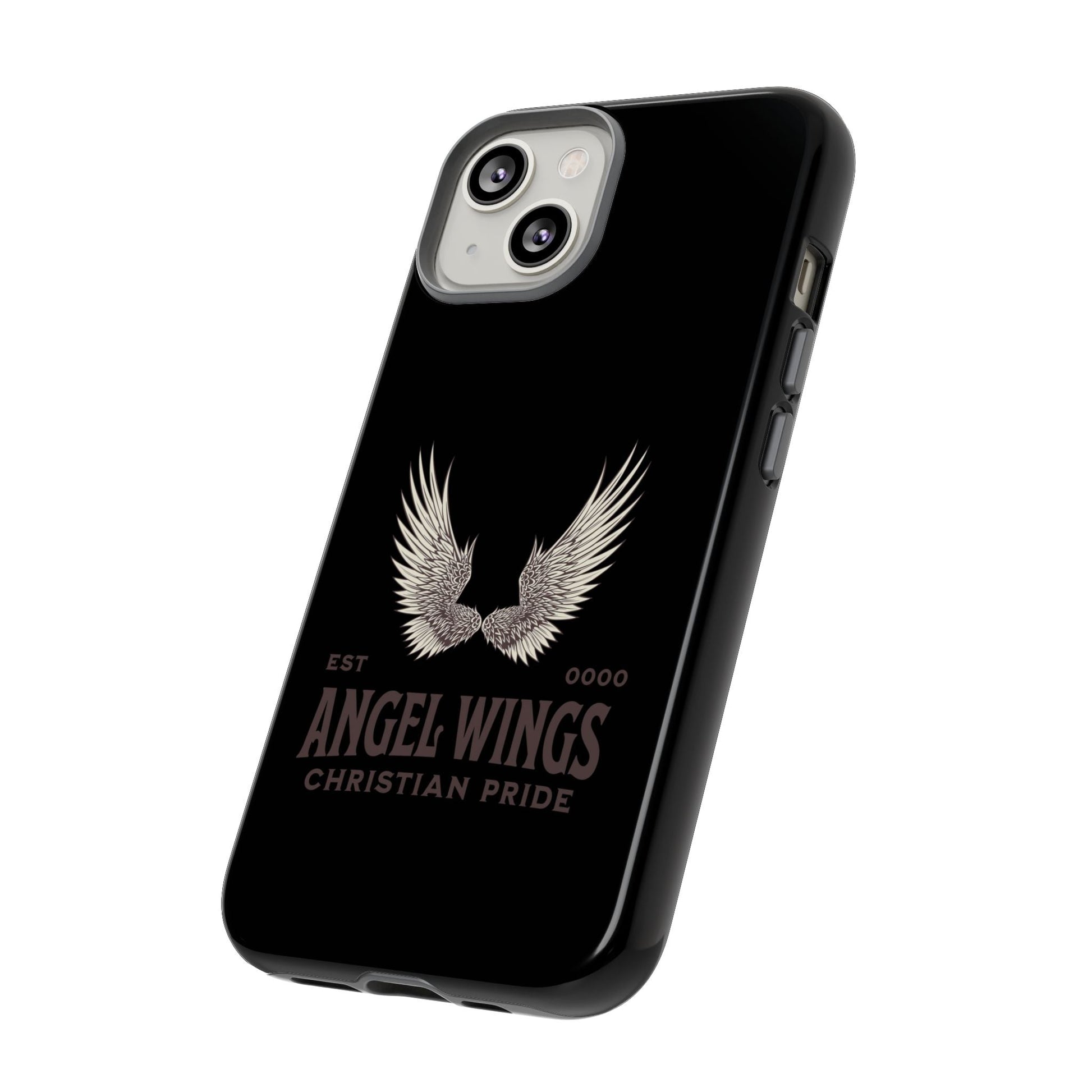 Angel Wings Phone Case - Tough Cases for Christian Pride, Unique Gift, Stylish Protection, Everyday Use, Angelic Design | Phone Case – GodSpeed Threads
