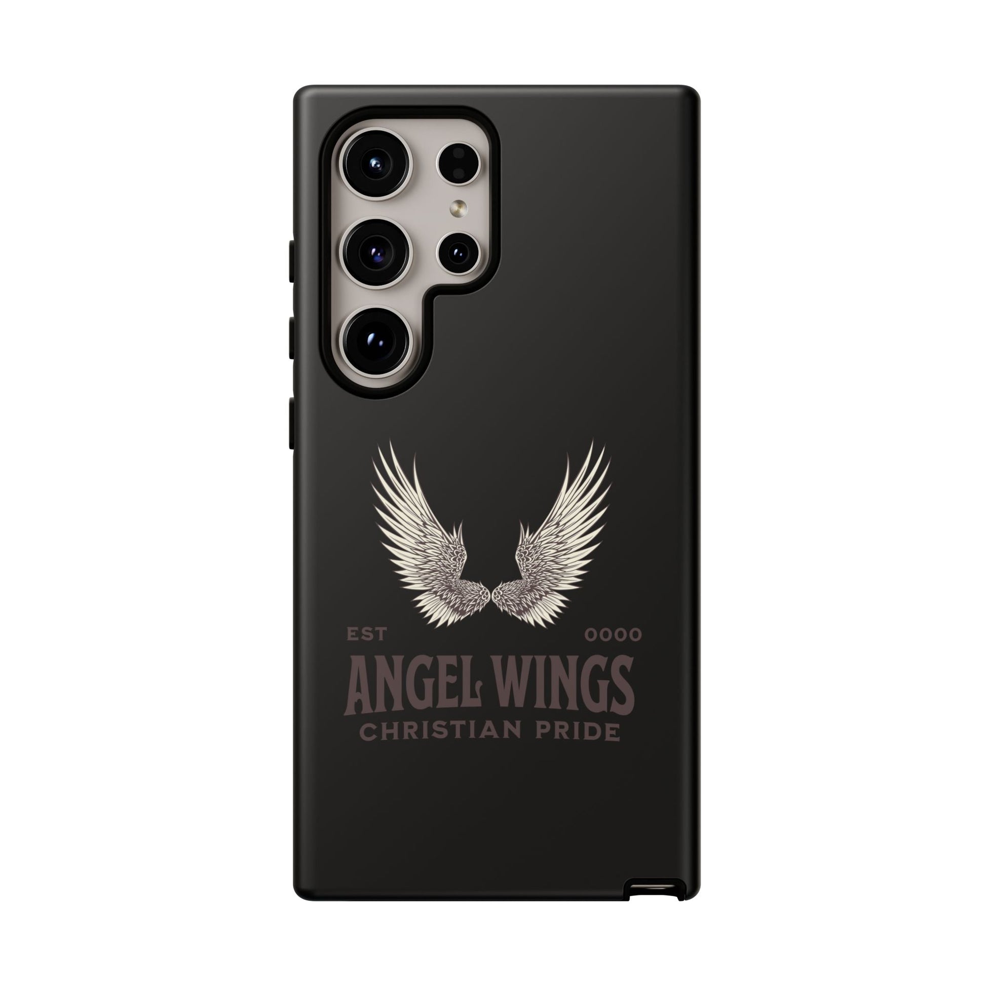 Angel Wings Phone Case - Tough Cases for Christian Pride, Unique Gift, Stylish Protection, Everyday Use, Angelic Design | Phone Case – GodSpeed Threads