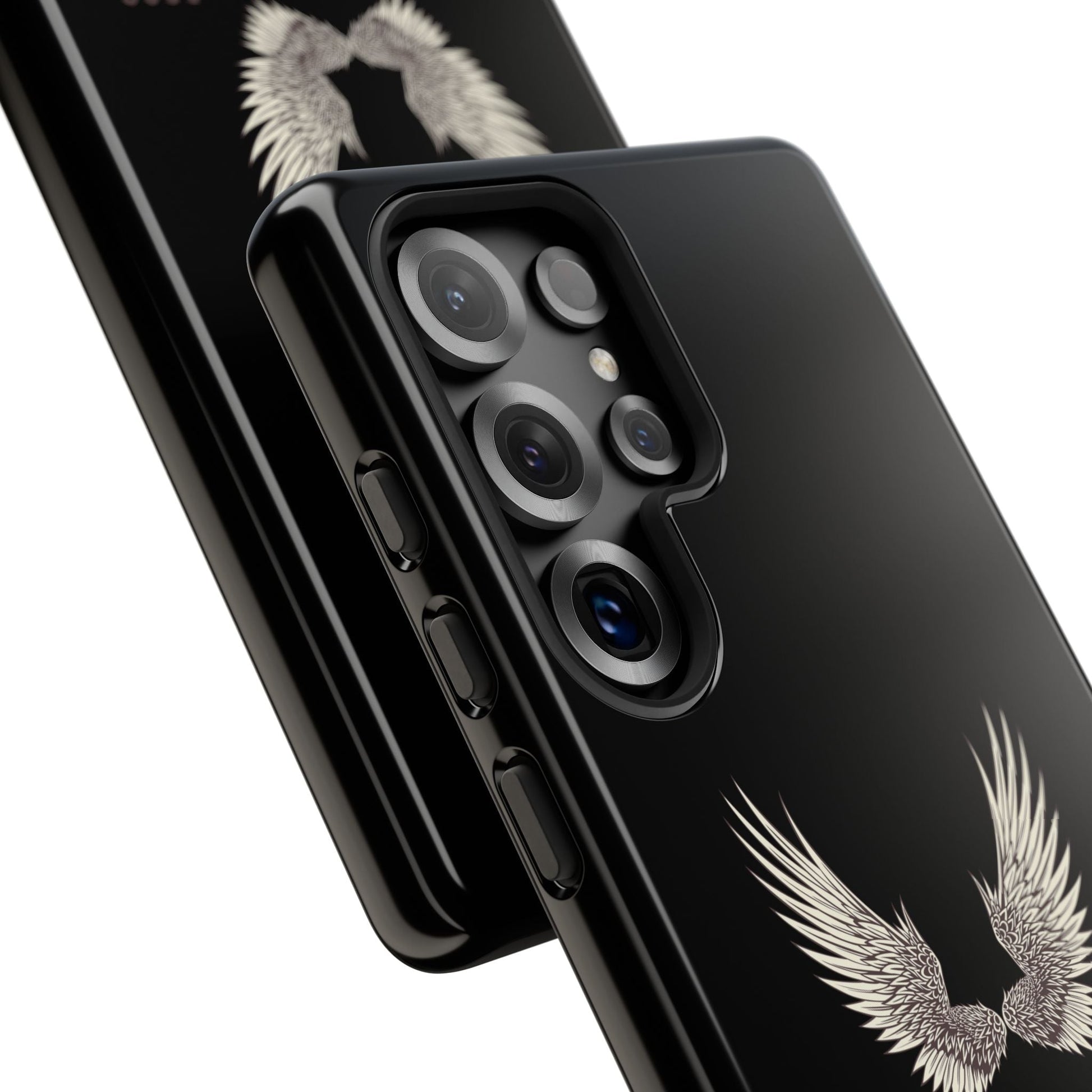 Angel Wings Phone Case - Tough Cases for Christian Pride, Unique Gift, Stylish Protection, Everyday Use, Angelic Design | Phone Case – GodSpeed Threads