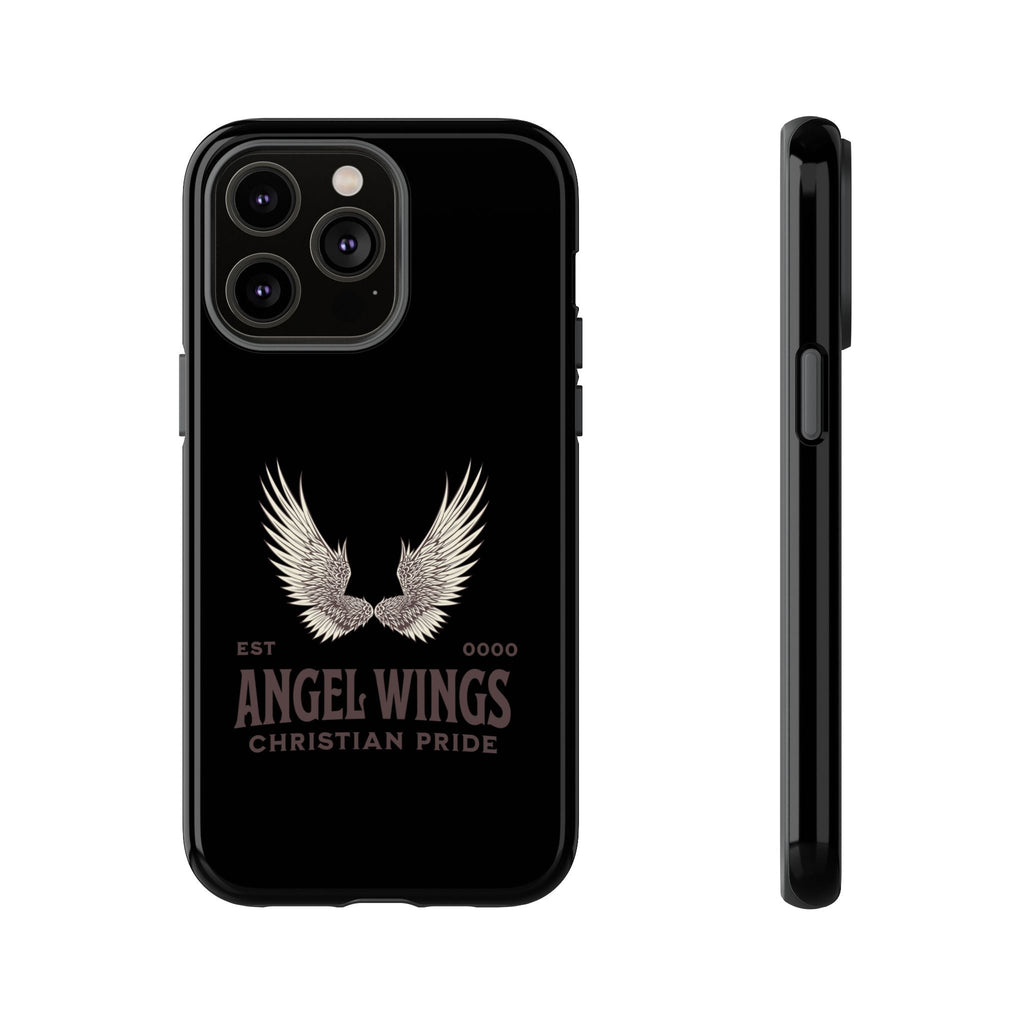 Angel Wings Phone Case - Tough Cases for Christian Pride, Unique Gift, Stylish Protection, Everyday Use, Angelic Design | Phone Case – GodSpeed Threads